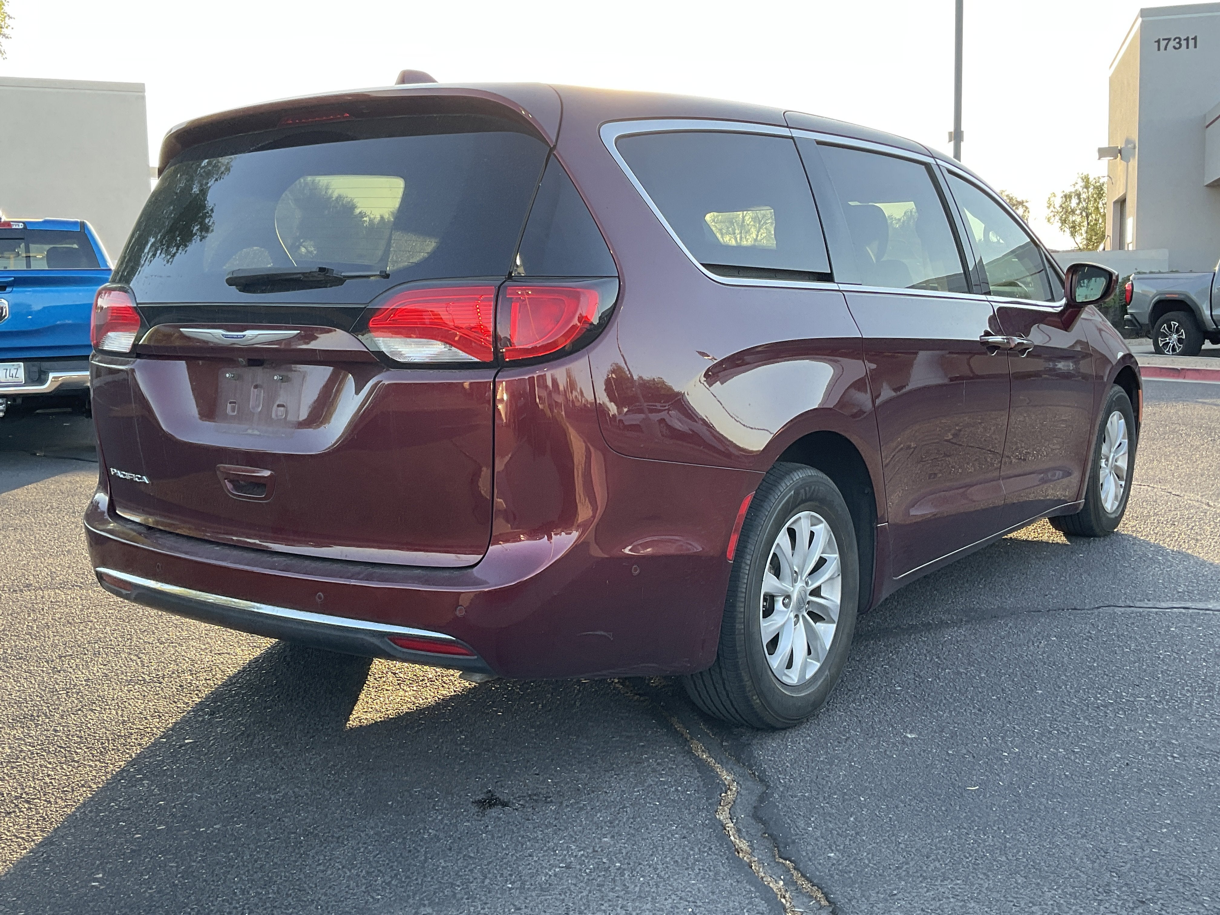 2020 Chrysler Pacifica Touring