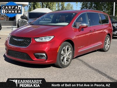 2024 Chrysler Pacifica Pinnacle