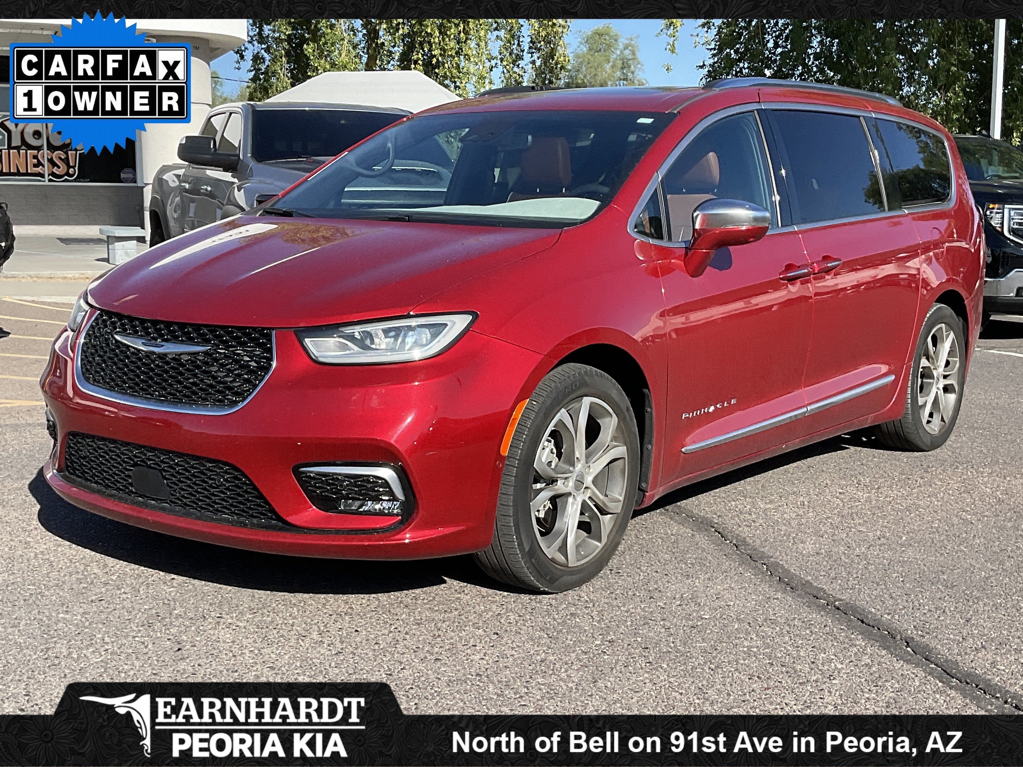 2024 Chrysler Pacifica Pinnacle