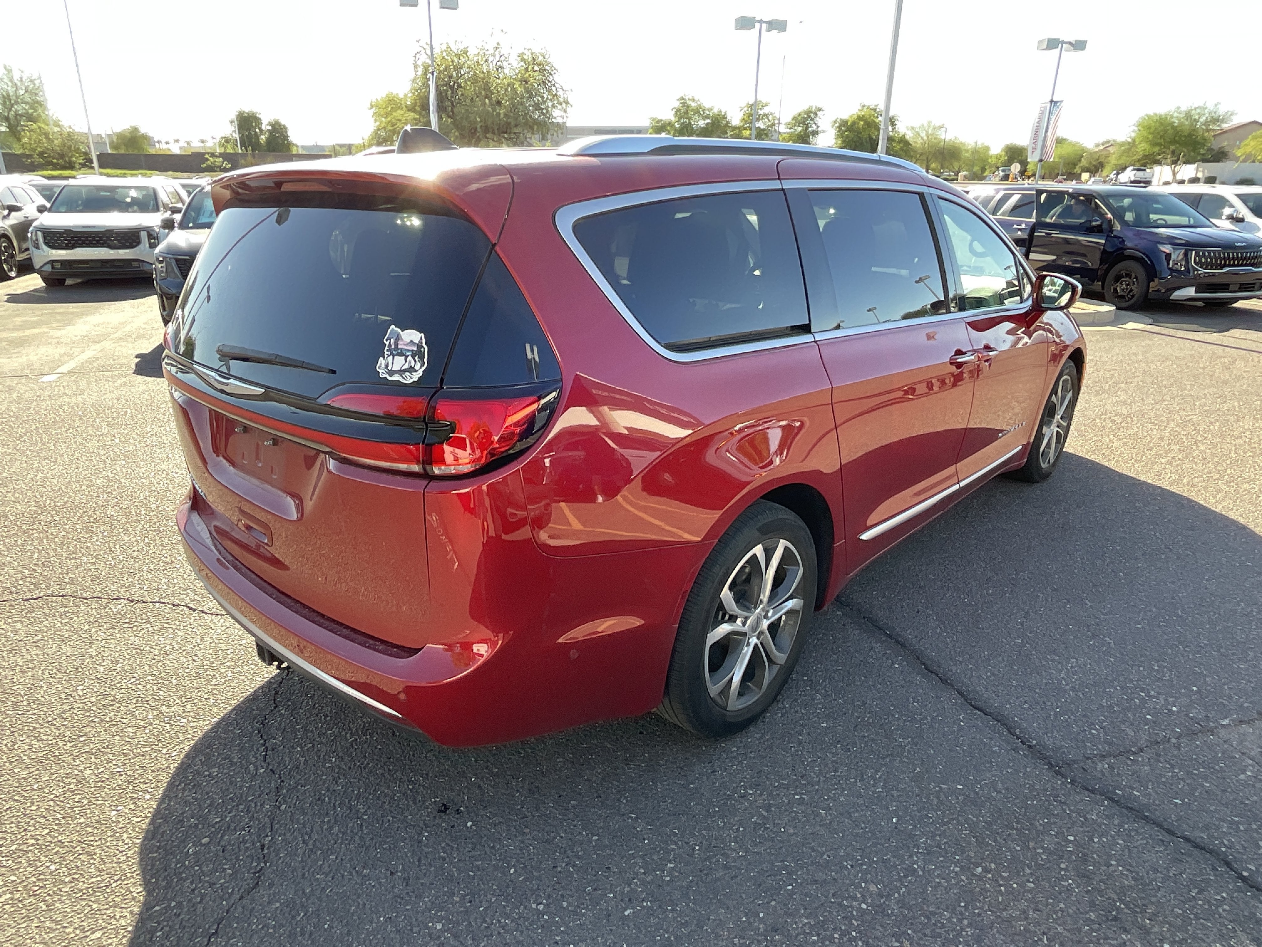 2024 Chrysler Pacifica Pinnacle