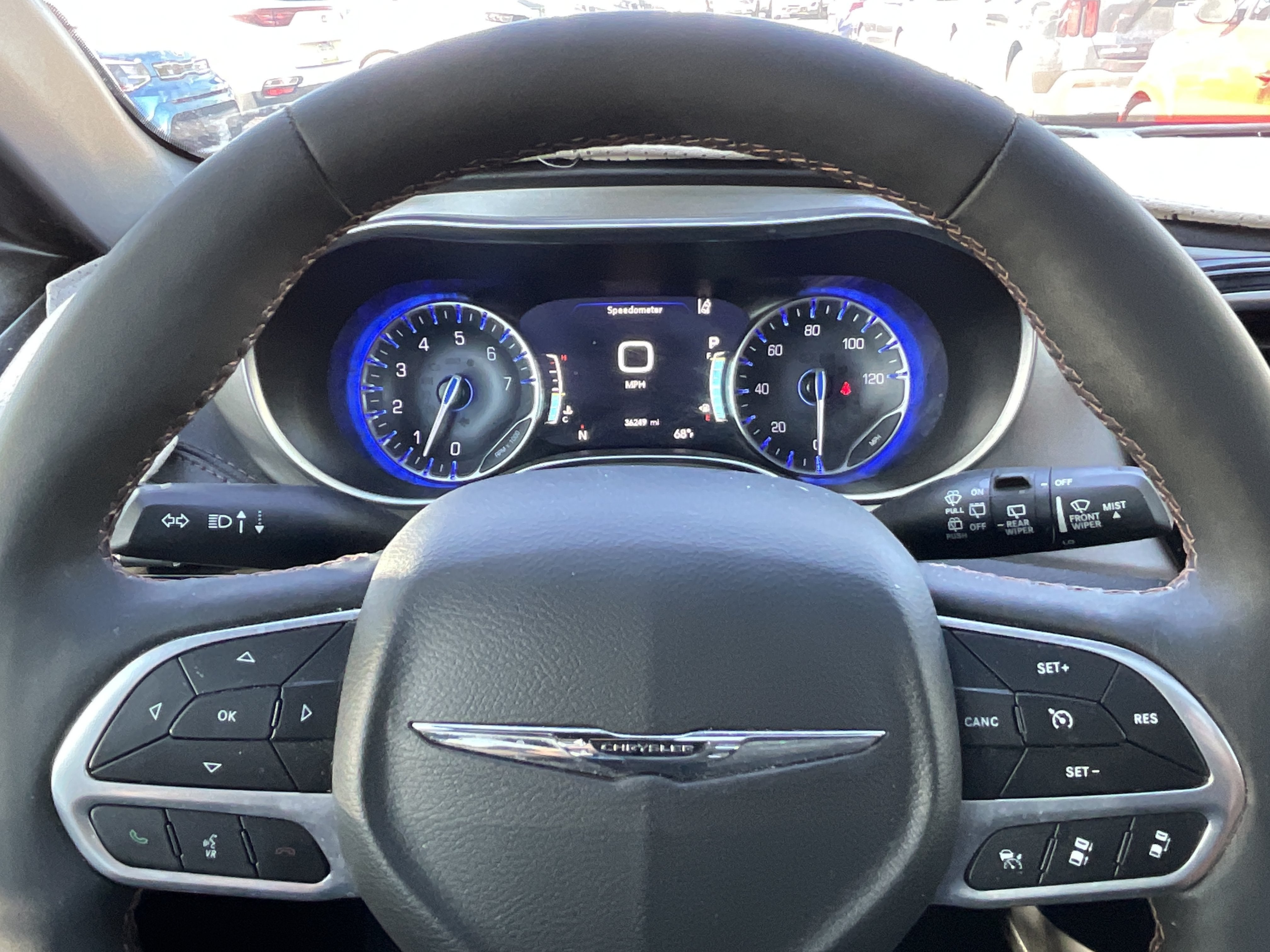2024 Chrysler Pacifica Pinnacle