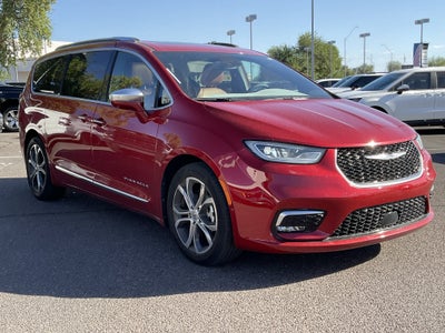 2024 Chrysler Pacifica Pinnacle