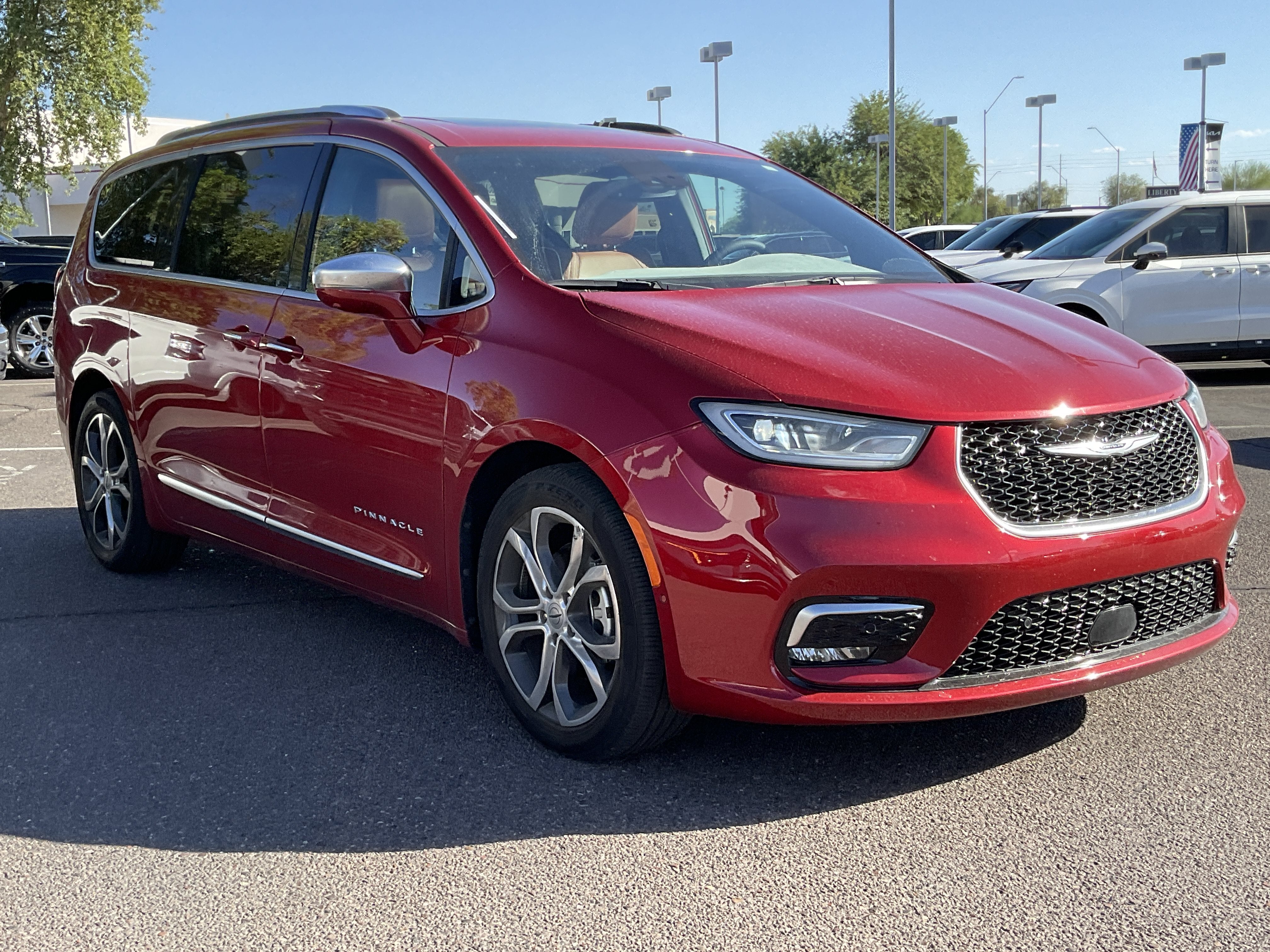 2024 Chrysler Pacifica Pinnacle