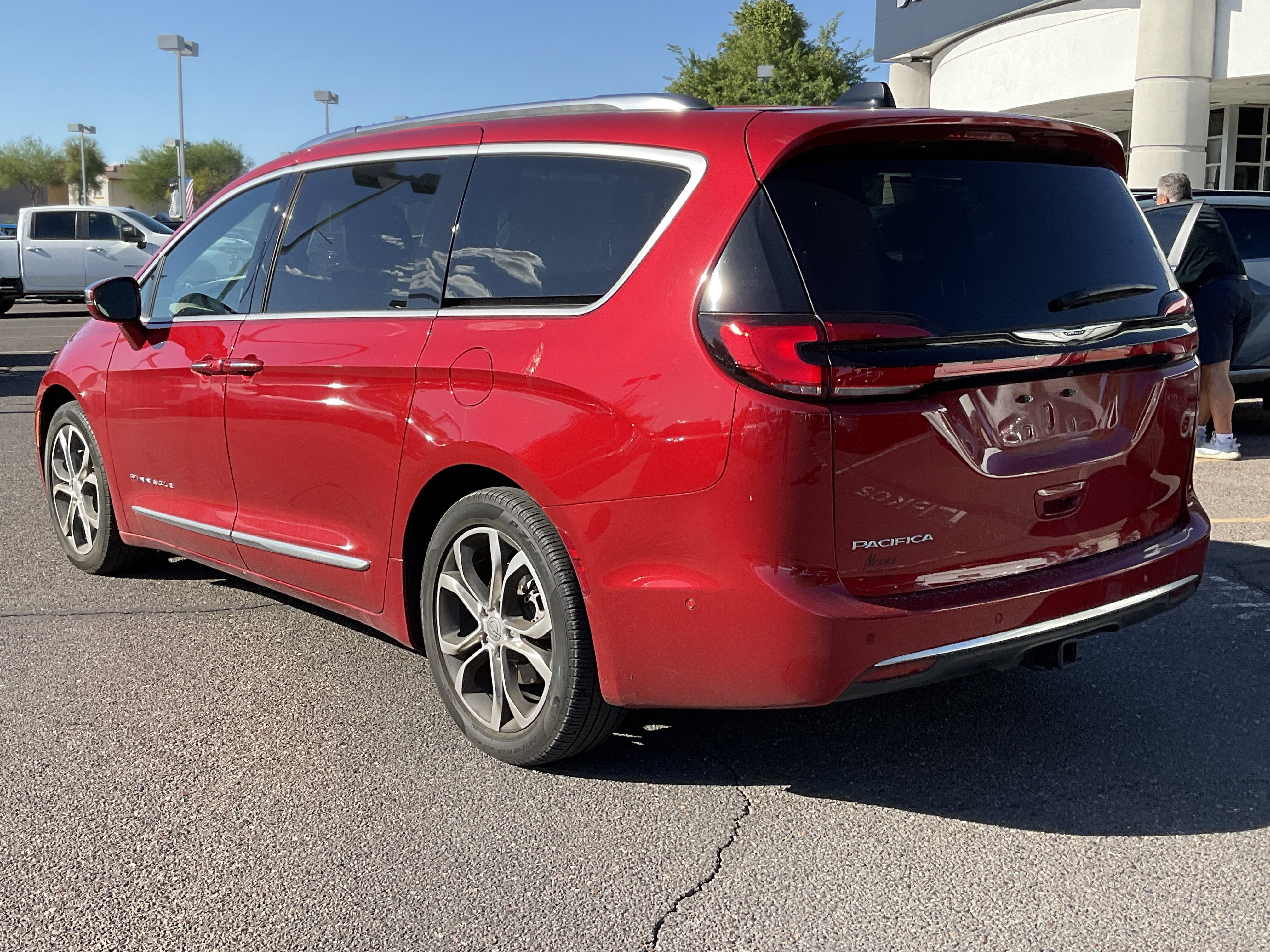2024 Chrysler Pacifica Pinnacle