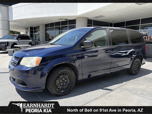 2012 Dodge Grand Caravan SE**2 OWNER CLN CF***