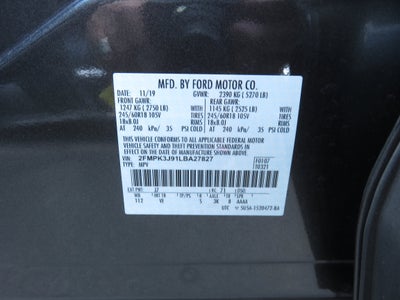 2020 Ford Edge SEL