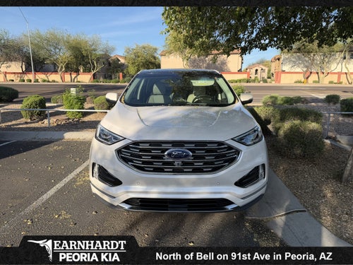 2019 Ford Edge Titanium** 1 OWNER/CLEAN CF