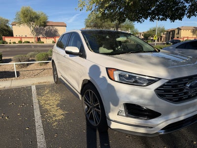 2019 Ford Edge Titanium** 1 OWNER/CLEAN CF