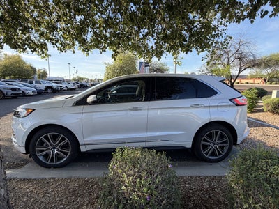 2019 Ford Edge Titanium** 1 OWNER/CLEAN CF