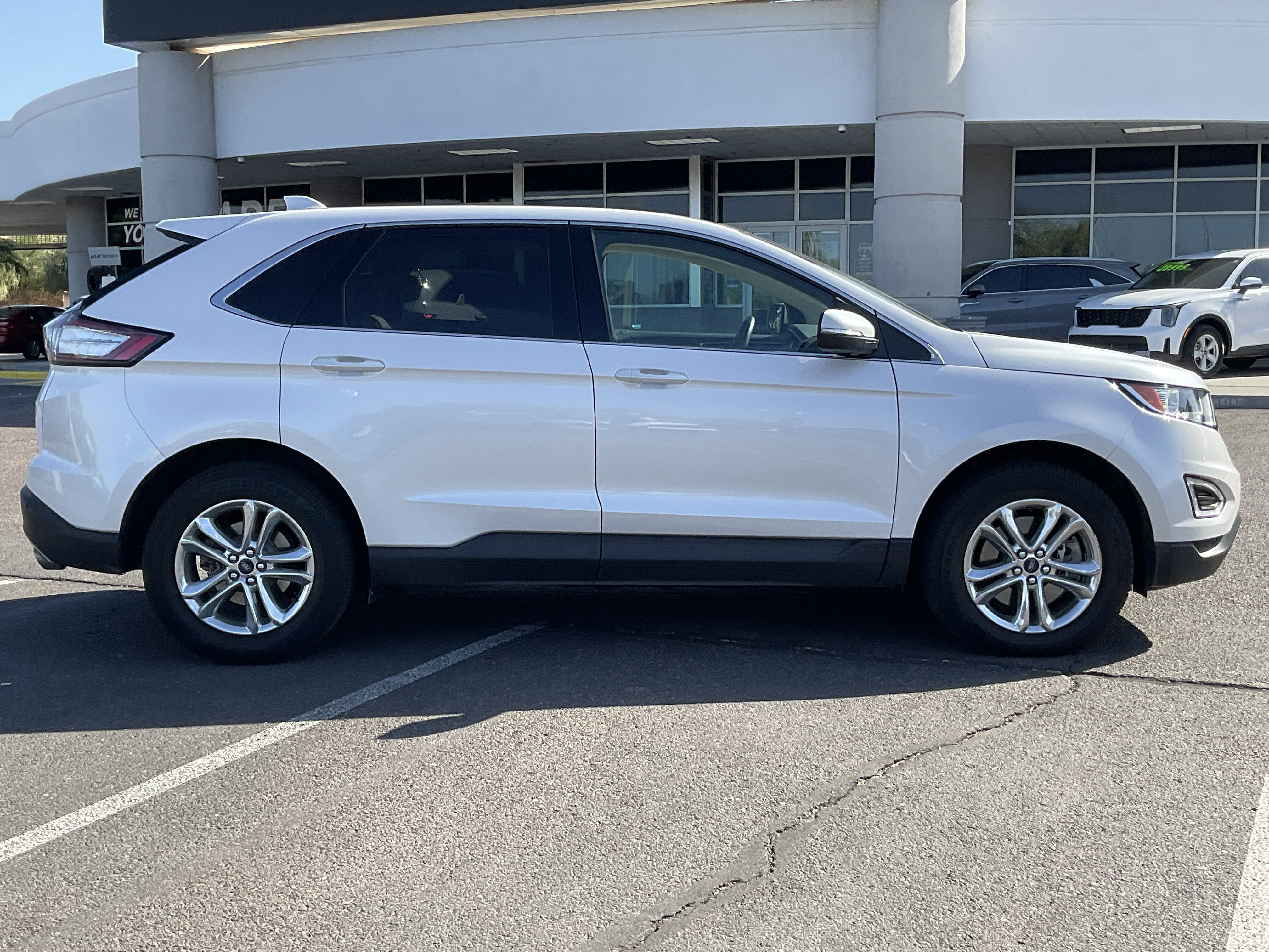 2016 Ford Edge SEL