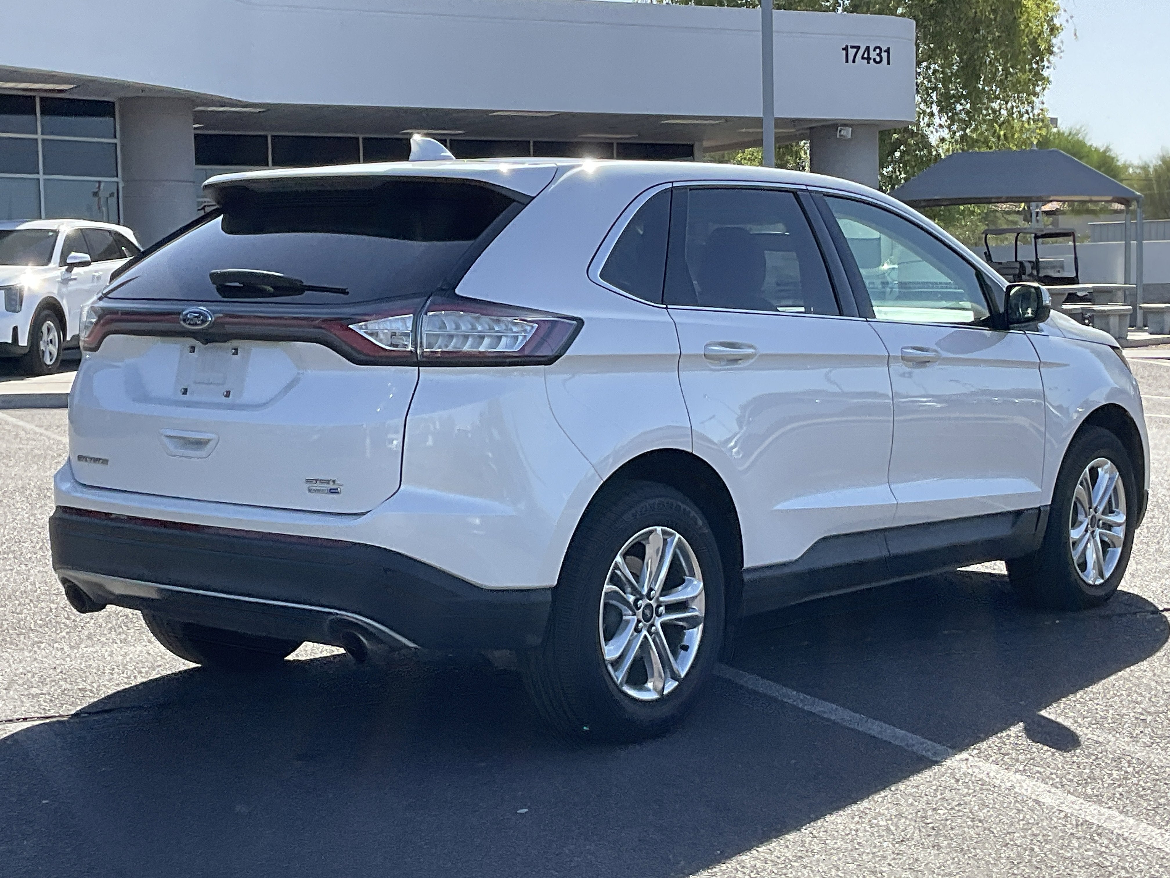 2016 Ford Edge SEL
