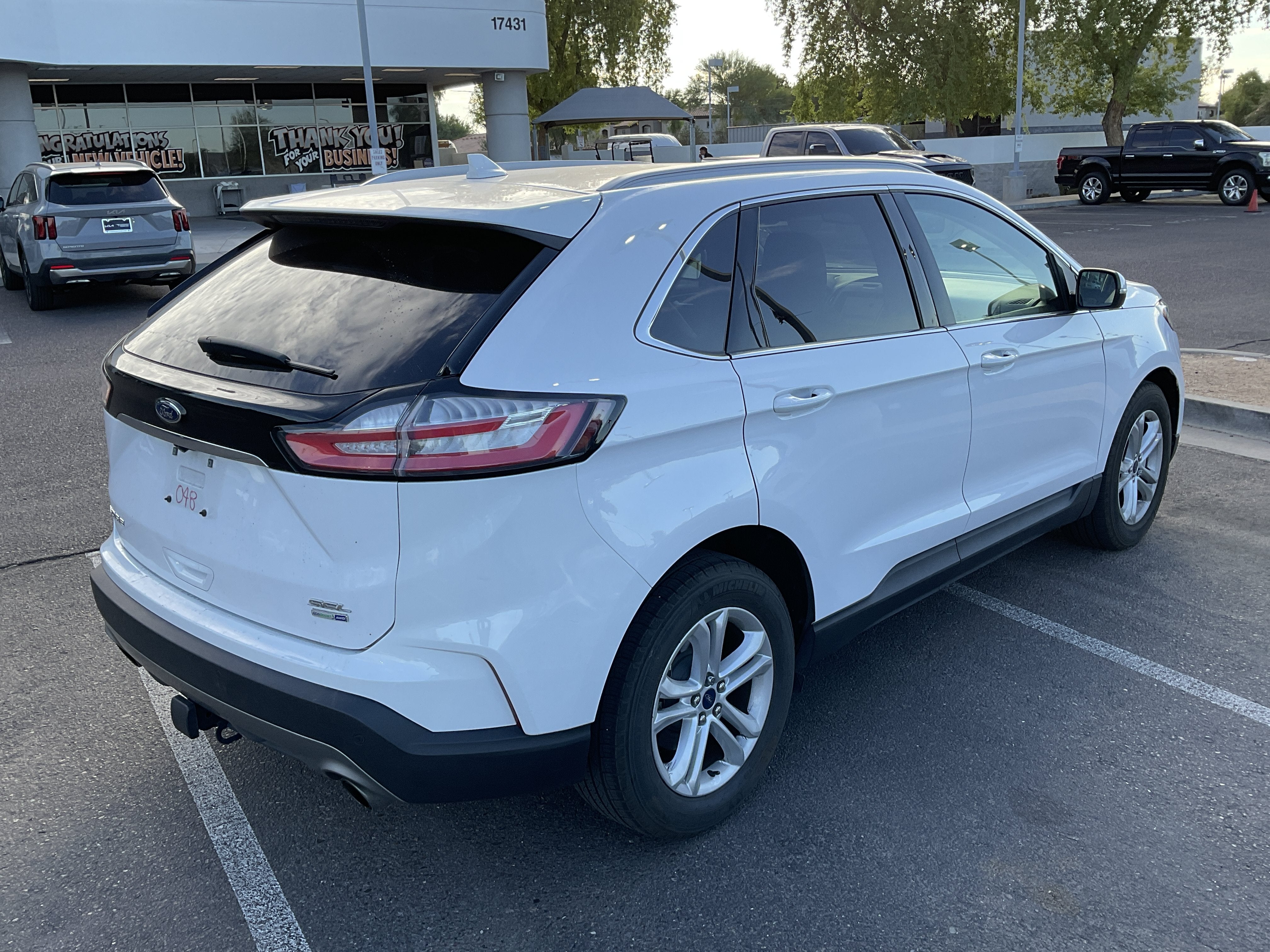 2020 Ford Edge SEL