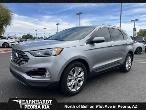 2022 Ford Edge Titanium*1 OWNER/ CLN CFAX