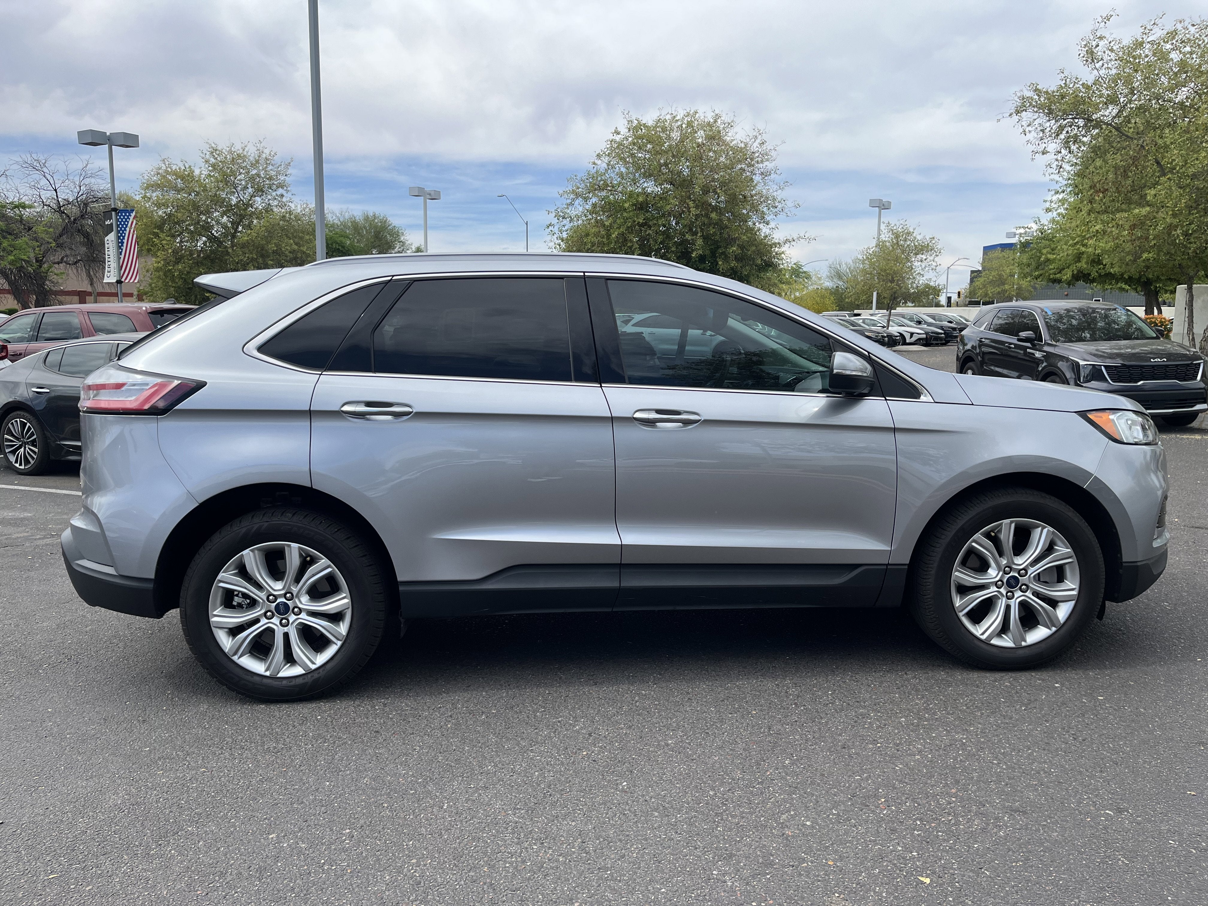2022 Ford Edge Titanium*1 OWNER/ CLN CFAX