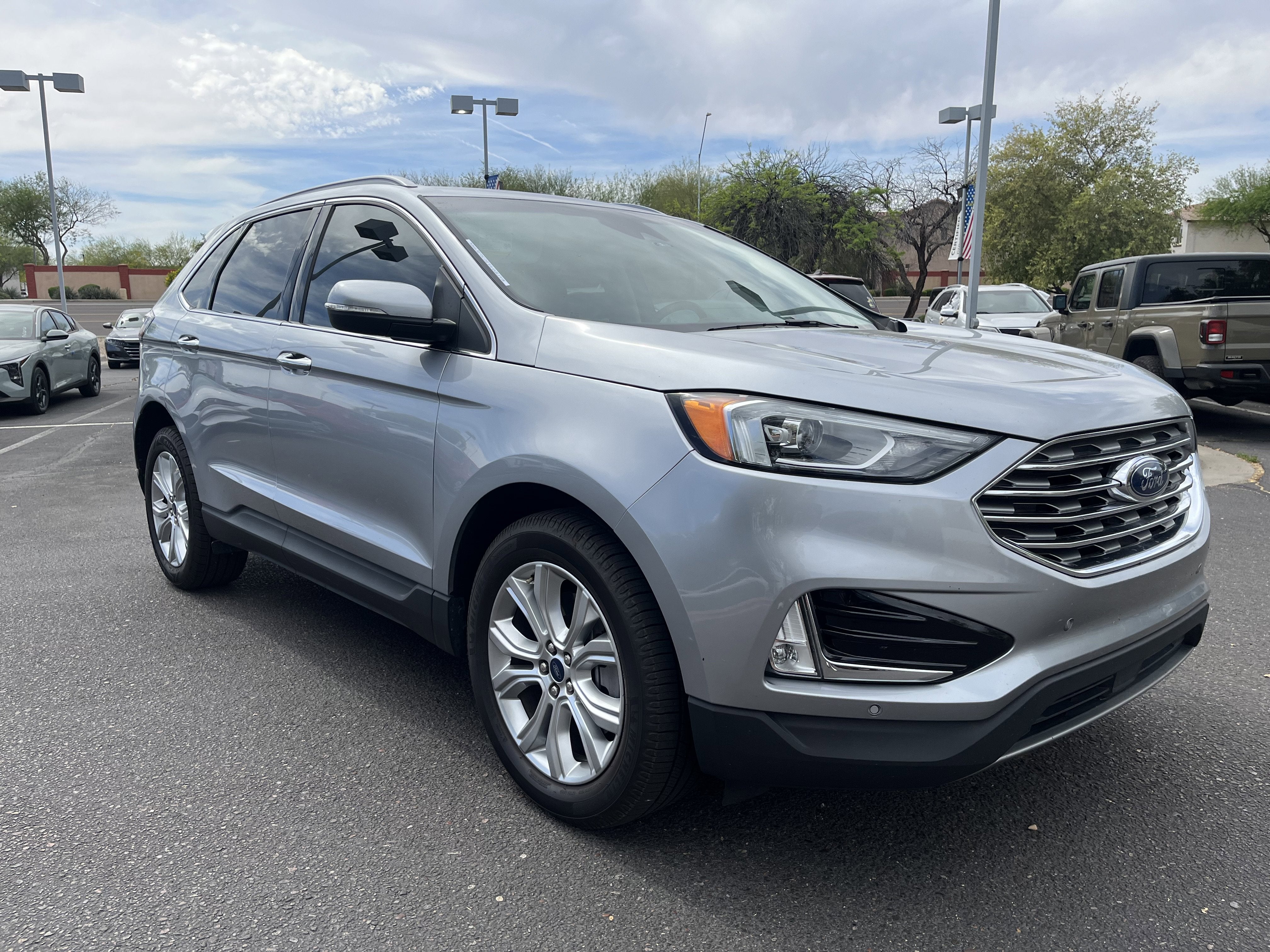 2022 Ford Edge Titanium*1 OWNER/ CLN CFAX