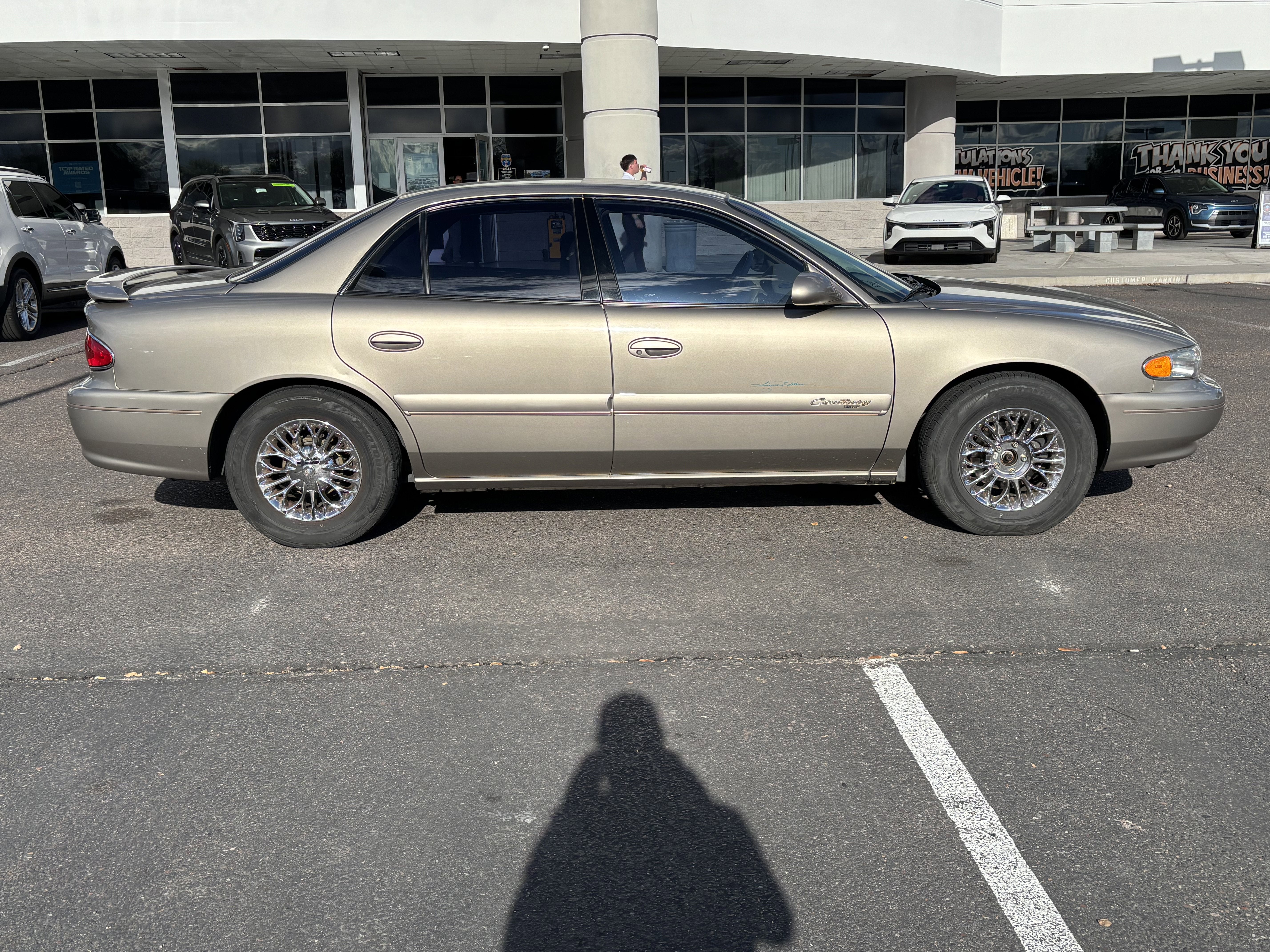 2002 Buick Century Limited**PNLY 58K MILES BEAUTIFUL