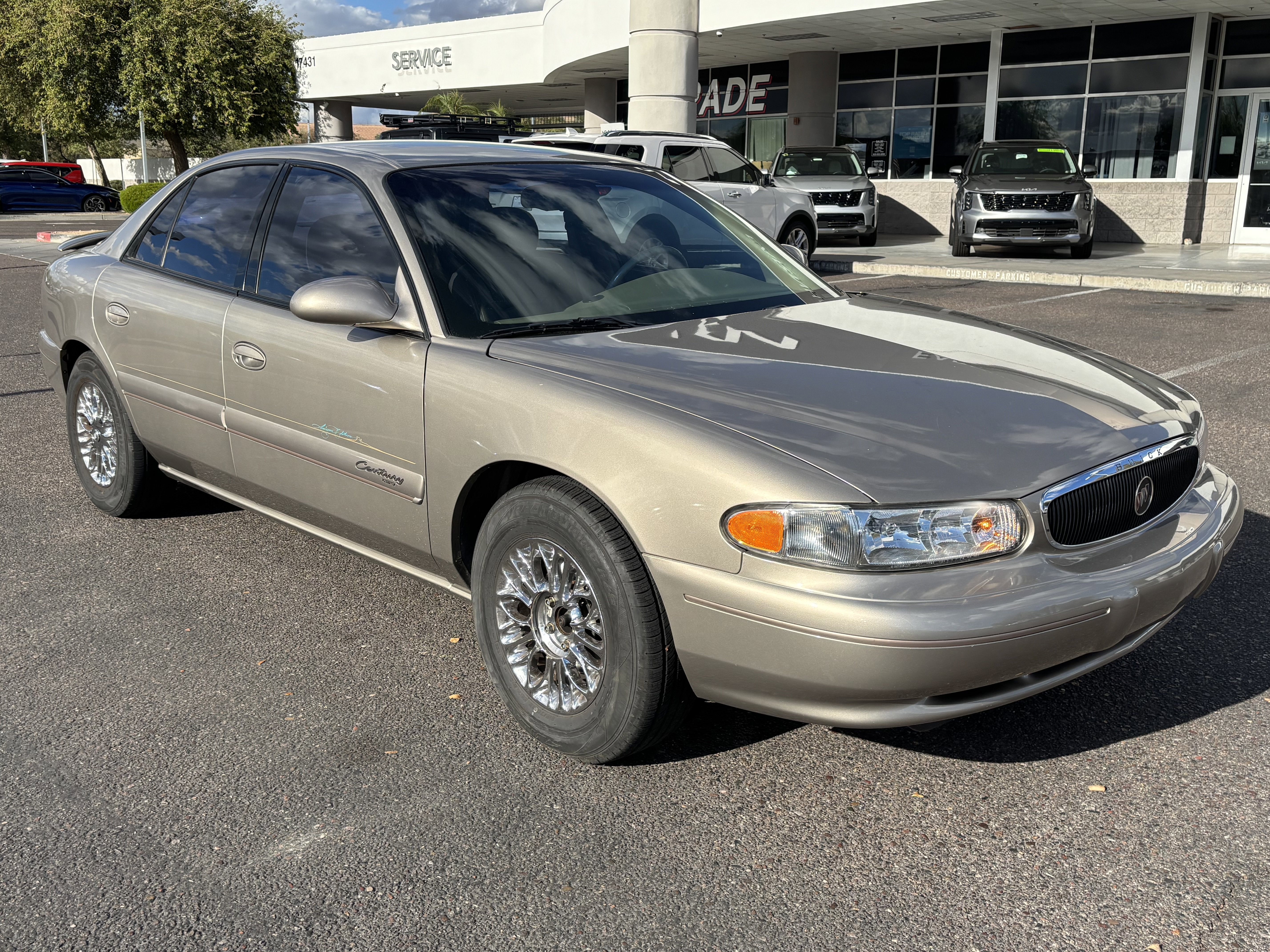 2002 Buick Century Limited**PNLY 58K MILES BEAUTIFUL