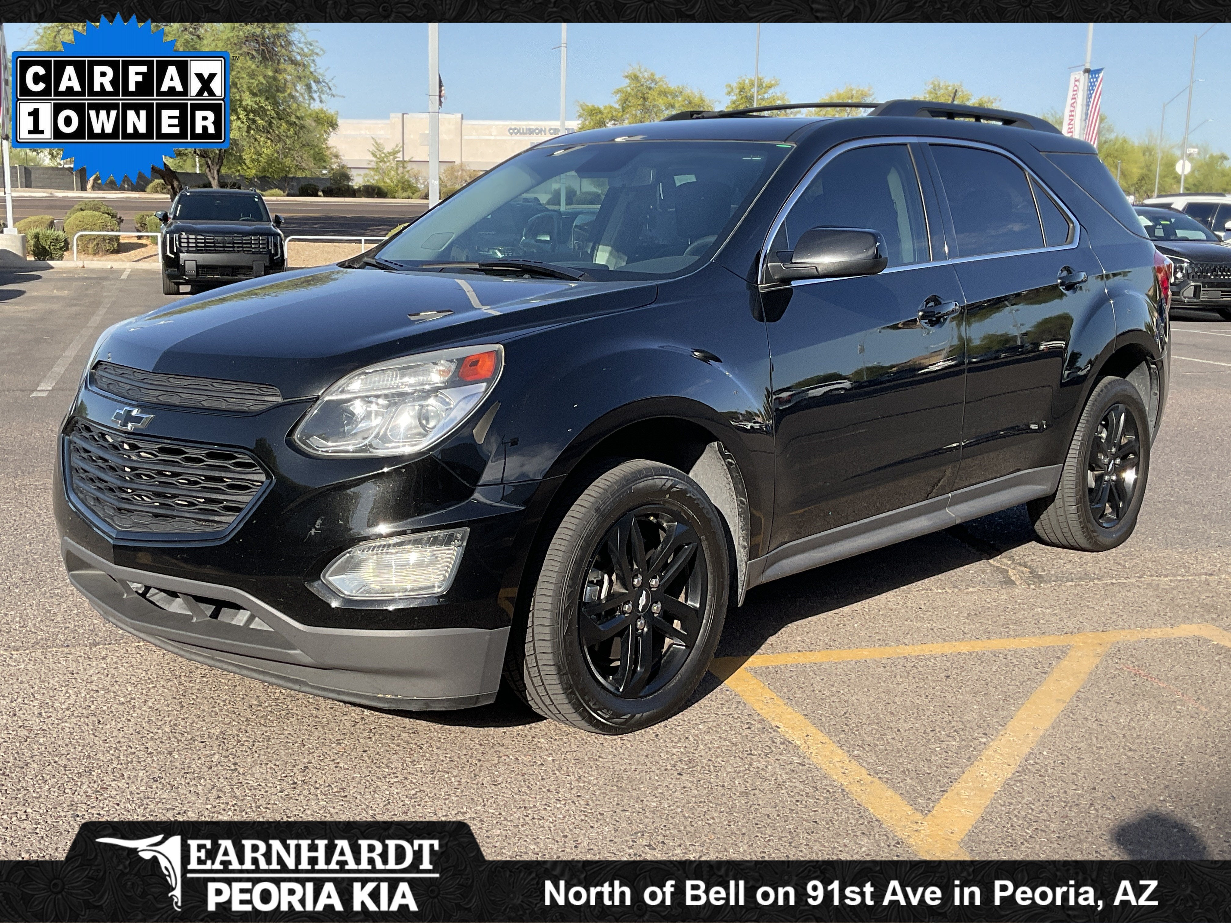 2017 Chevrolet Equinox LT**1 OWNER CLN CF**