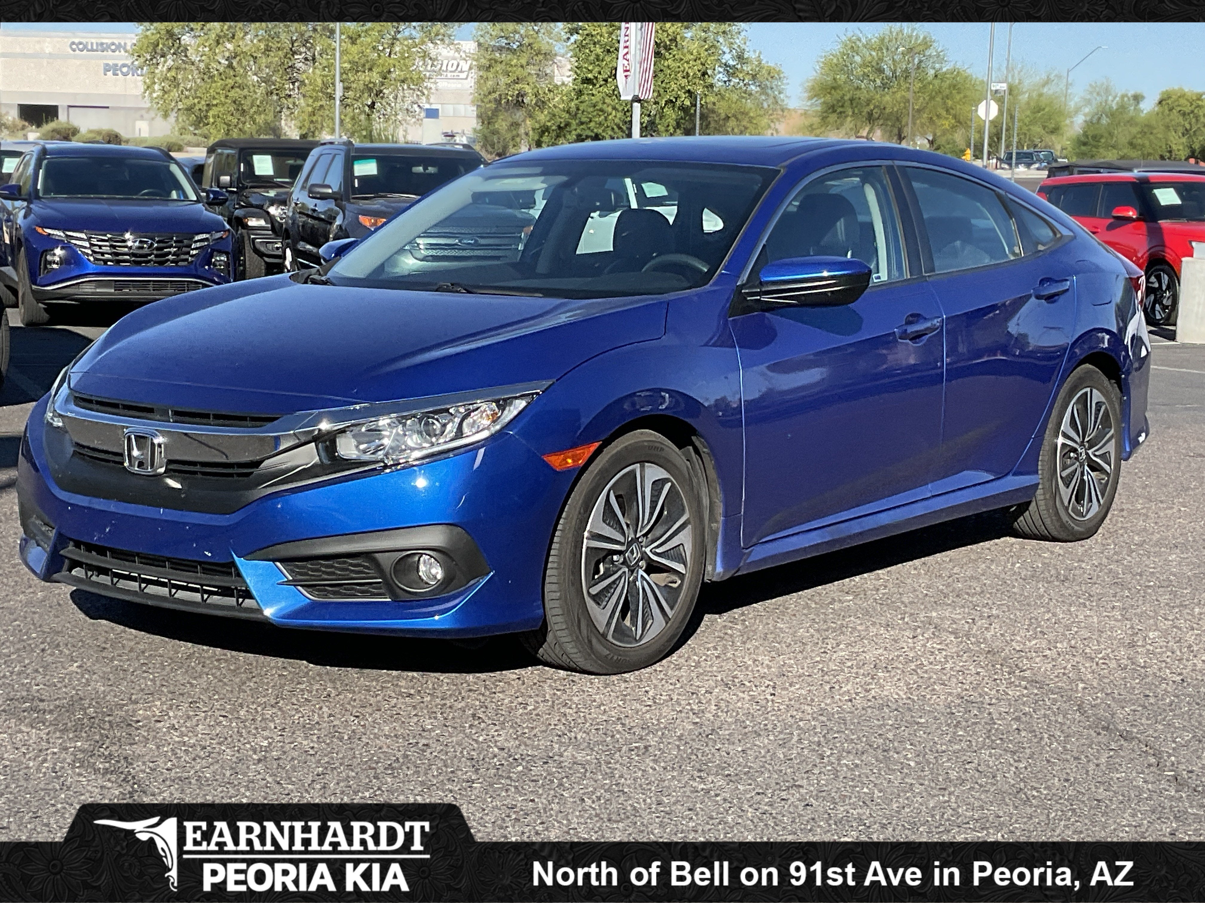 2016 Honda Civic Sedan EX-L