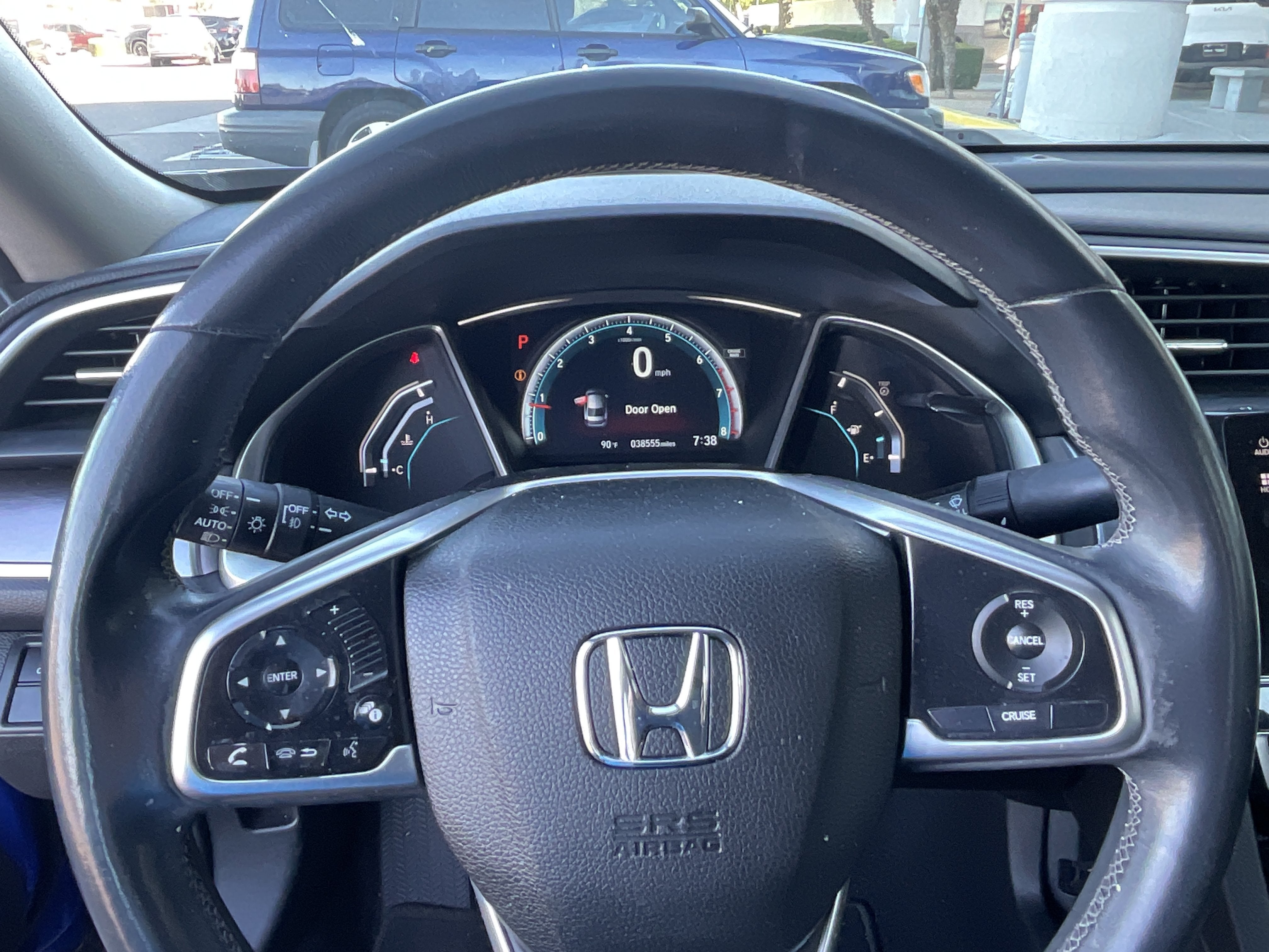 2016 Honda Civic Sedan EX-L