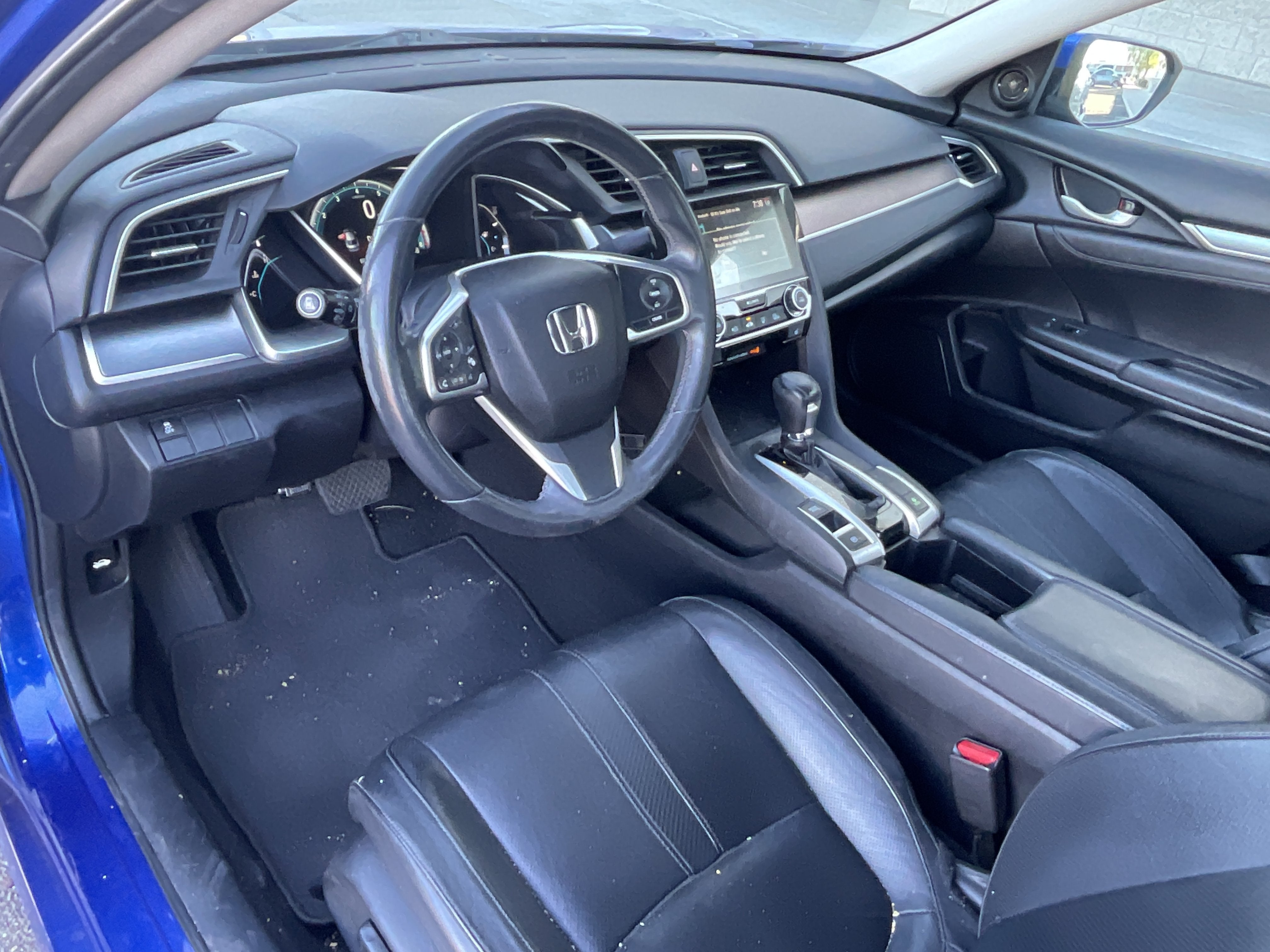 2016 Honda Civic Sedan EX-L