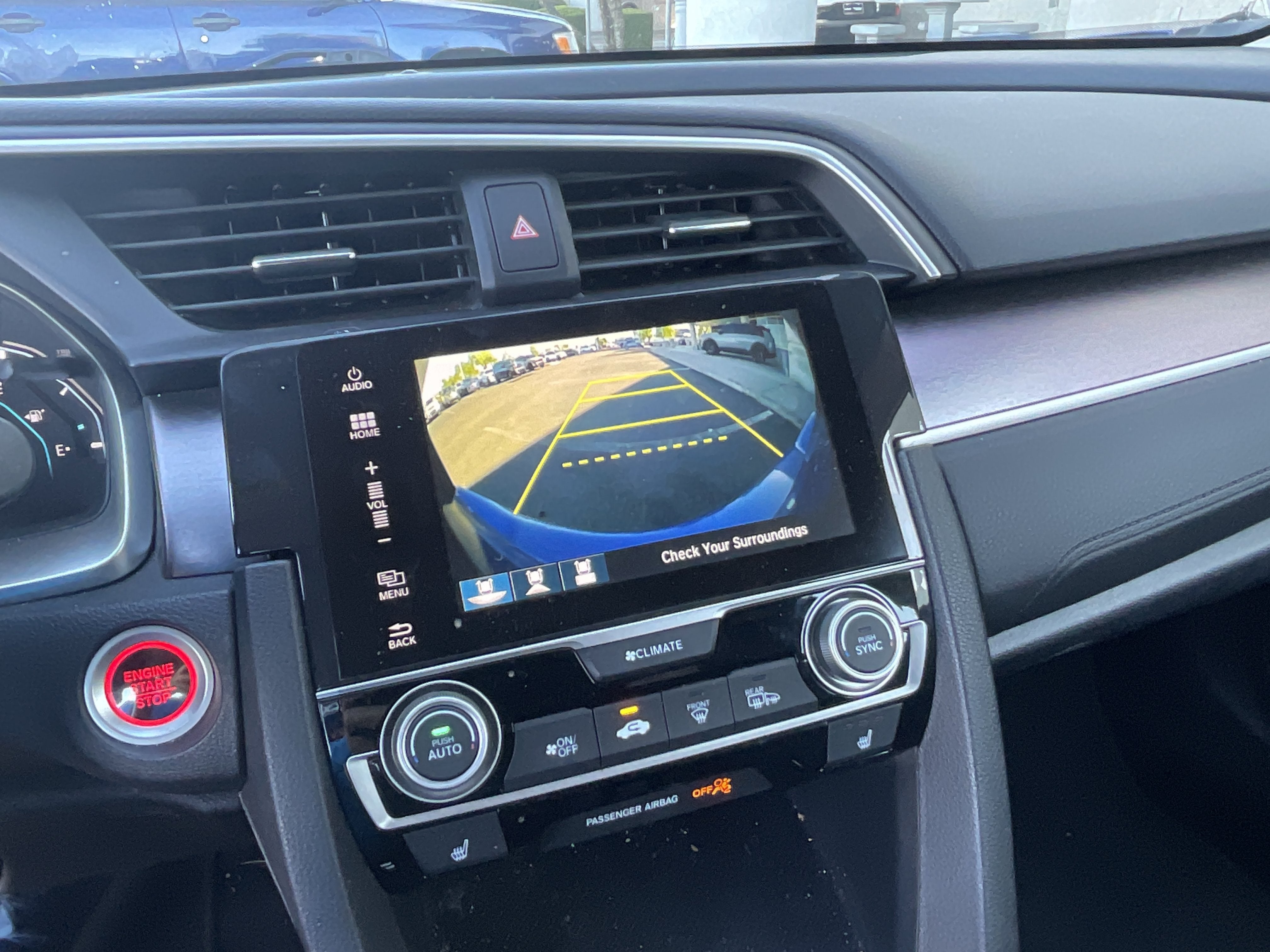 2016 Honda Civic Sedan EX-L