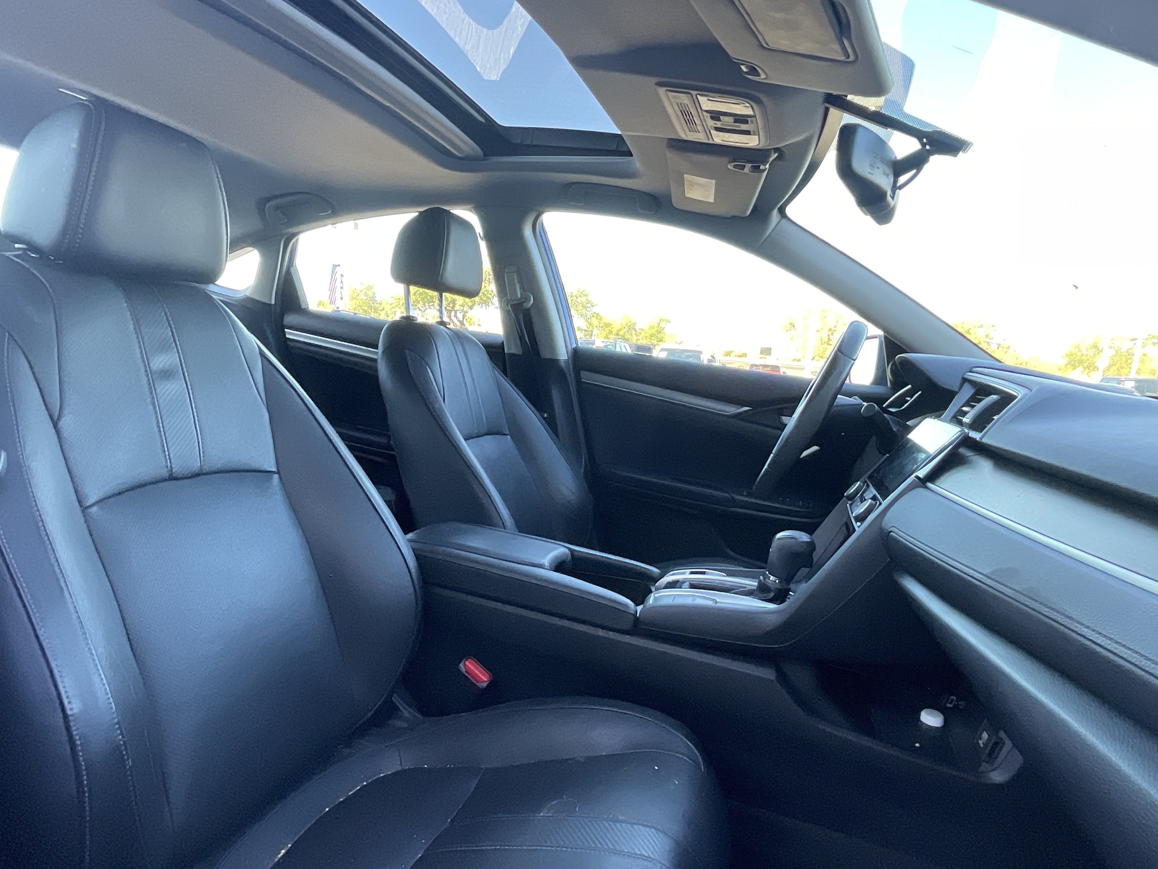 2016 Honda Civic Sedan EX-L