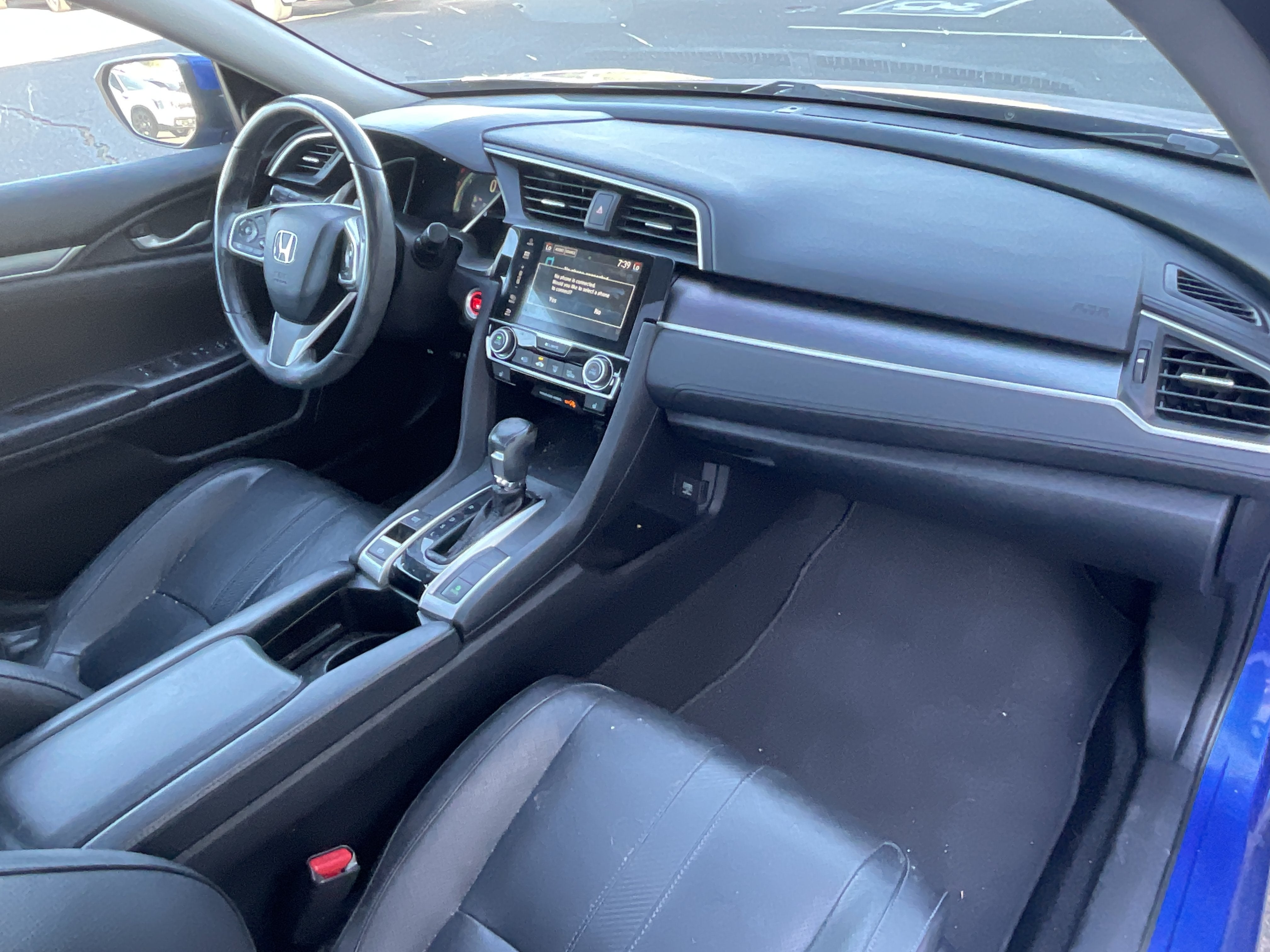 2016 Honda Civic Sedan EX-L