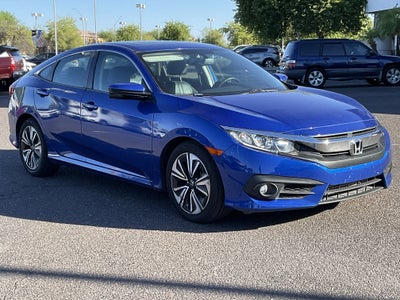 2016 Honda Civic Sedan EX-L
