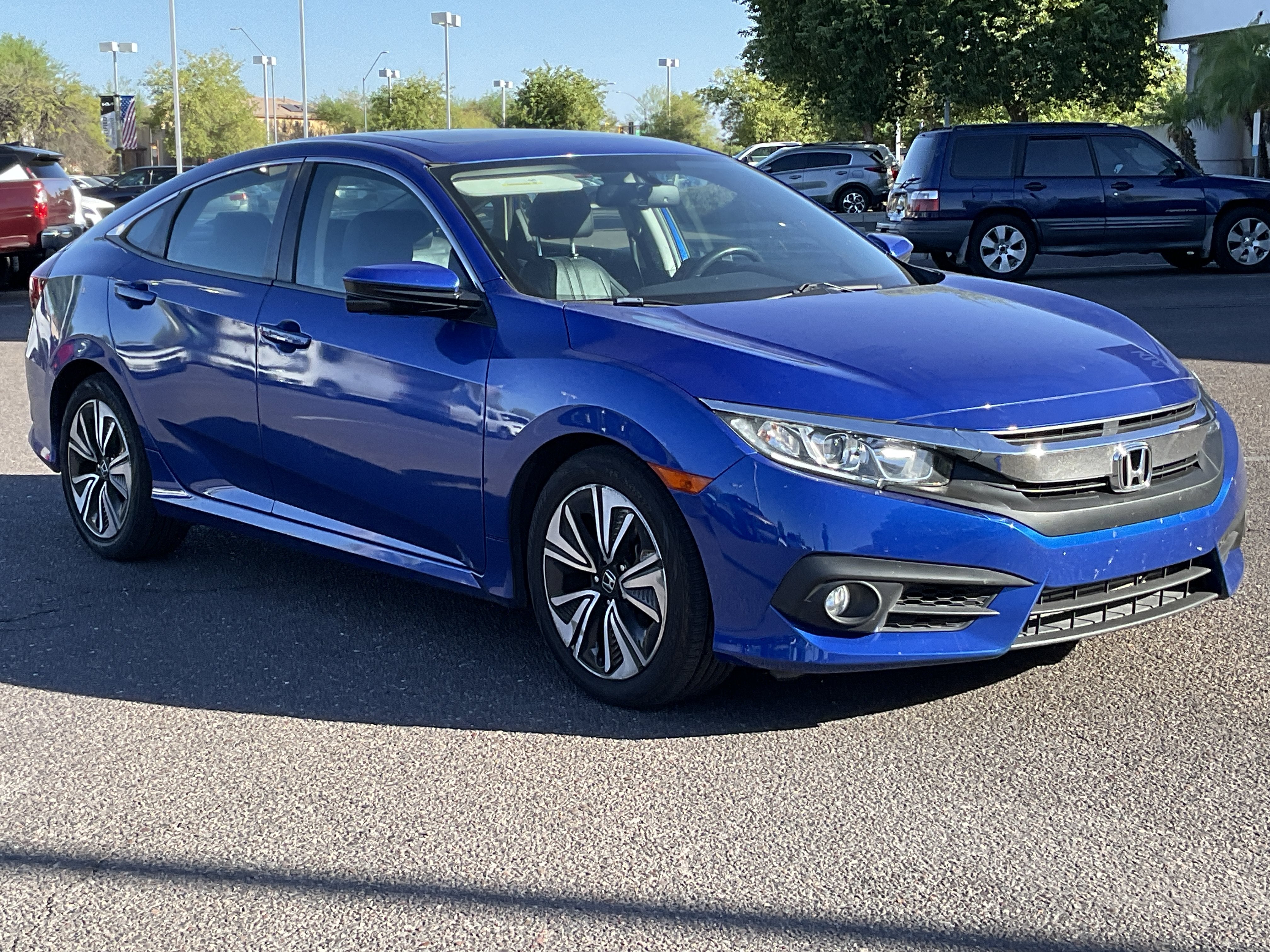 2016 Honda Civic Sedan EX-L