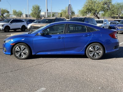 2016 Honda Civic Sedan EX-L