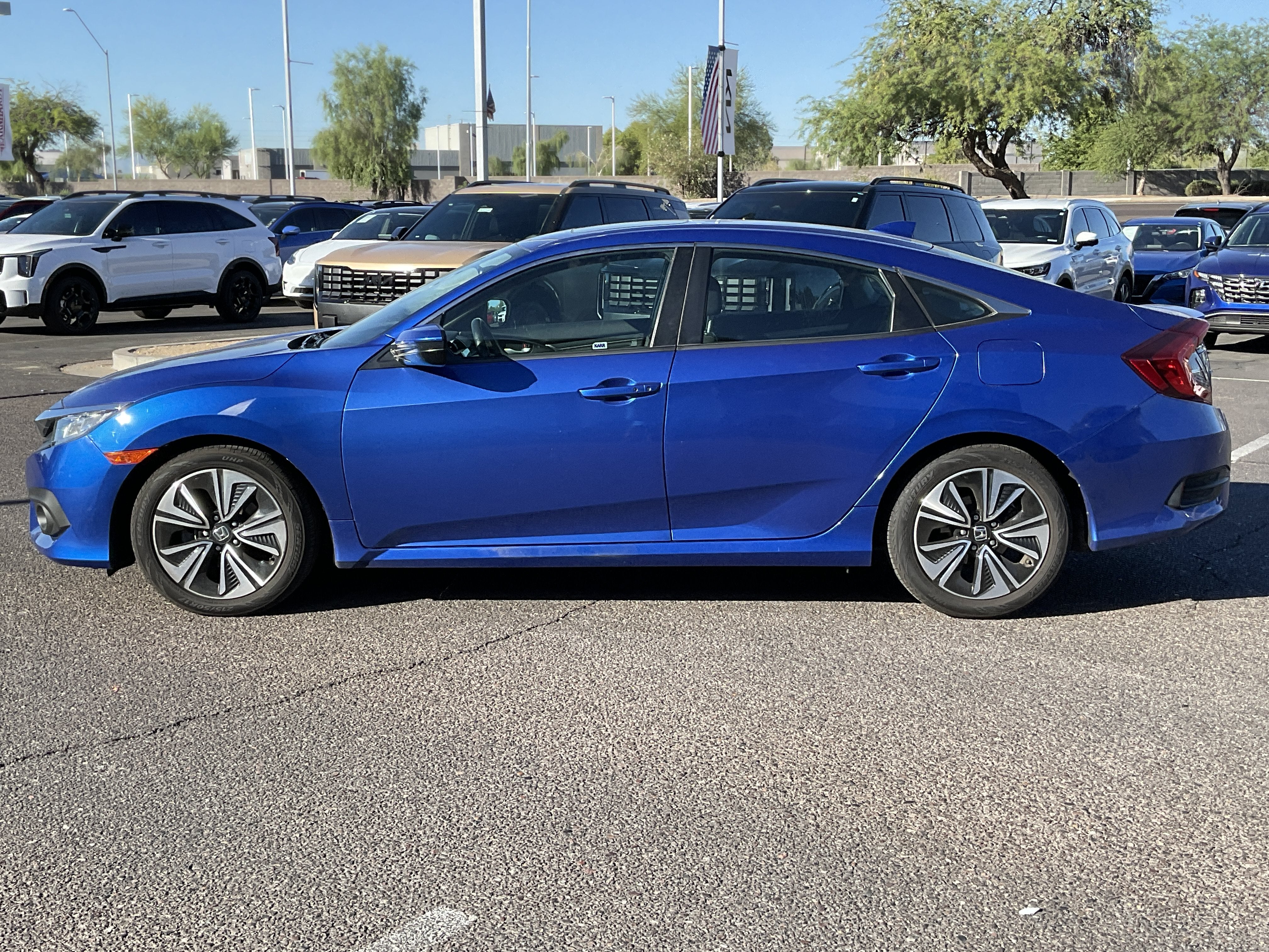 2016 Honda Civic Sedan EX-L