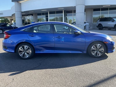 2016 Honda Civic Sedan EX-L