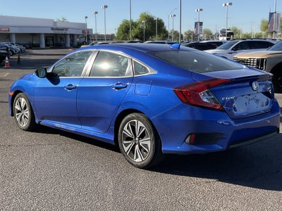 2016 Honda Civic Sedan EX-L