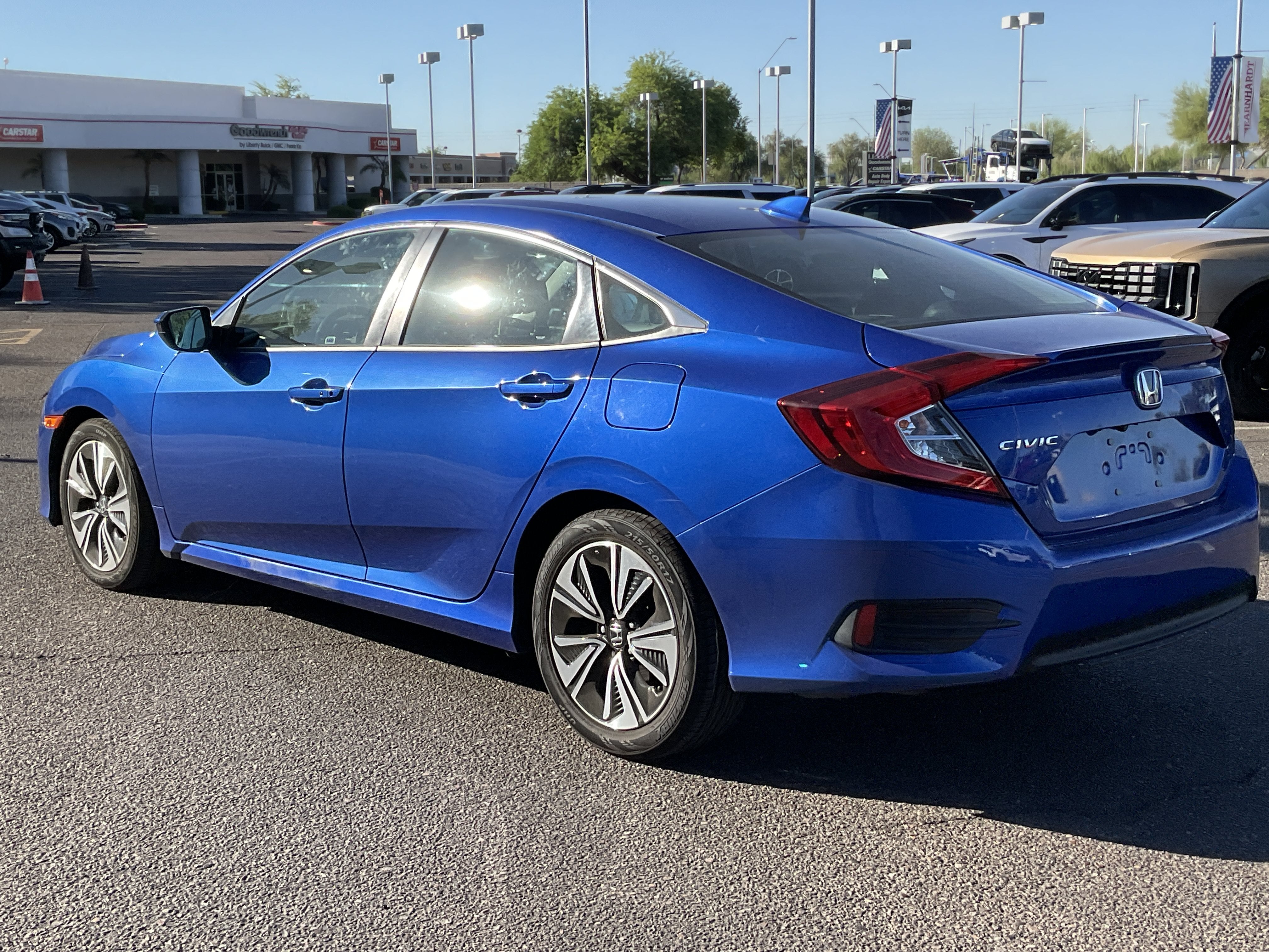 2016 Honda Civic Sedan EX-L