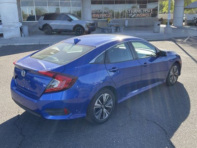 2016 Honda Civic Sedan EX-L