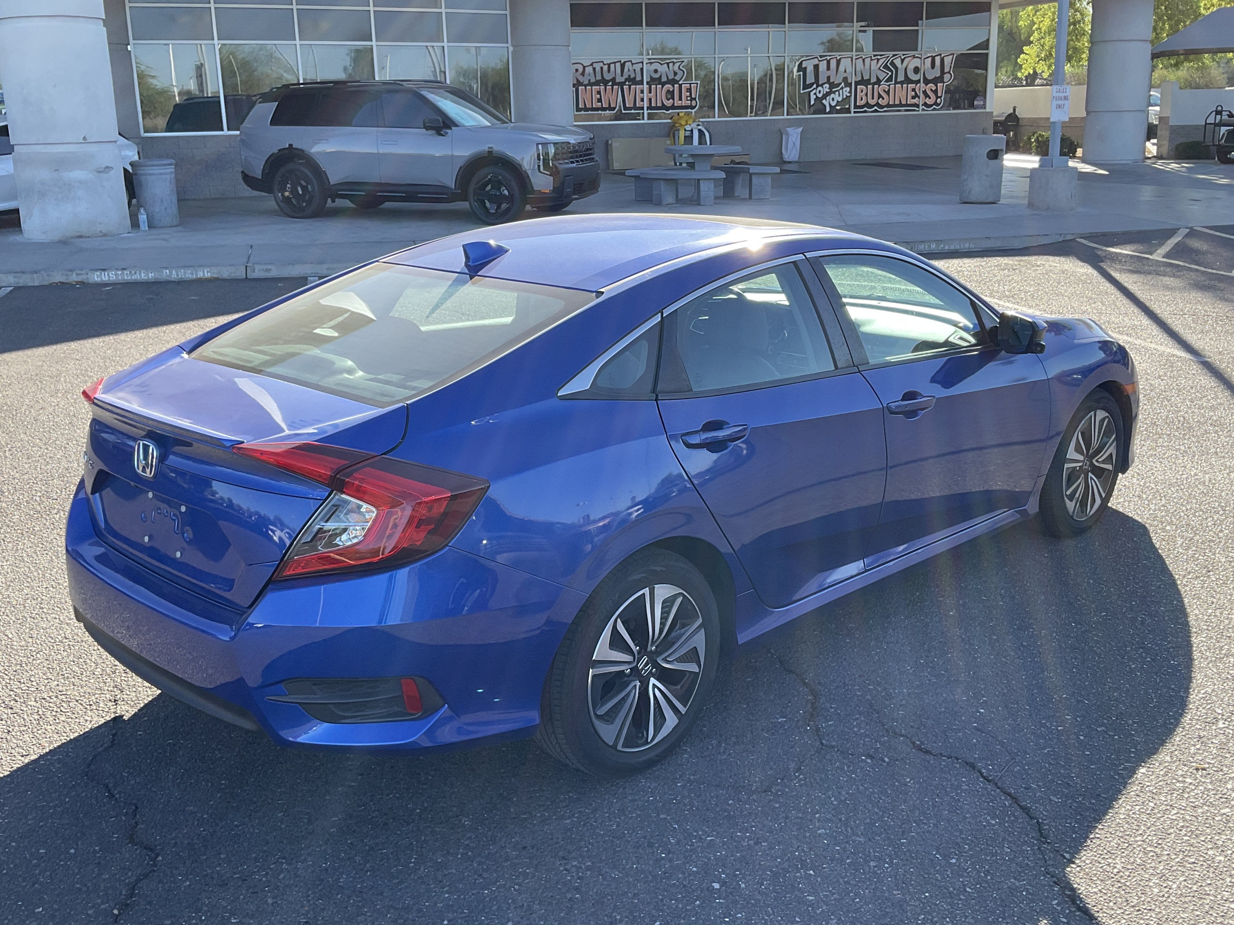 2016 Honda Civic Sedan EX-L
