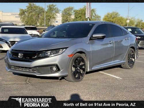 2021 Honda Civic Sedan Sport