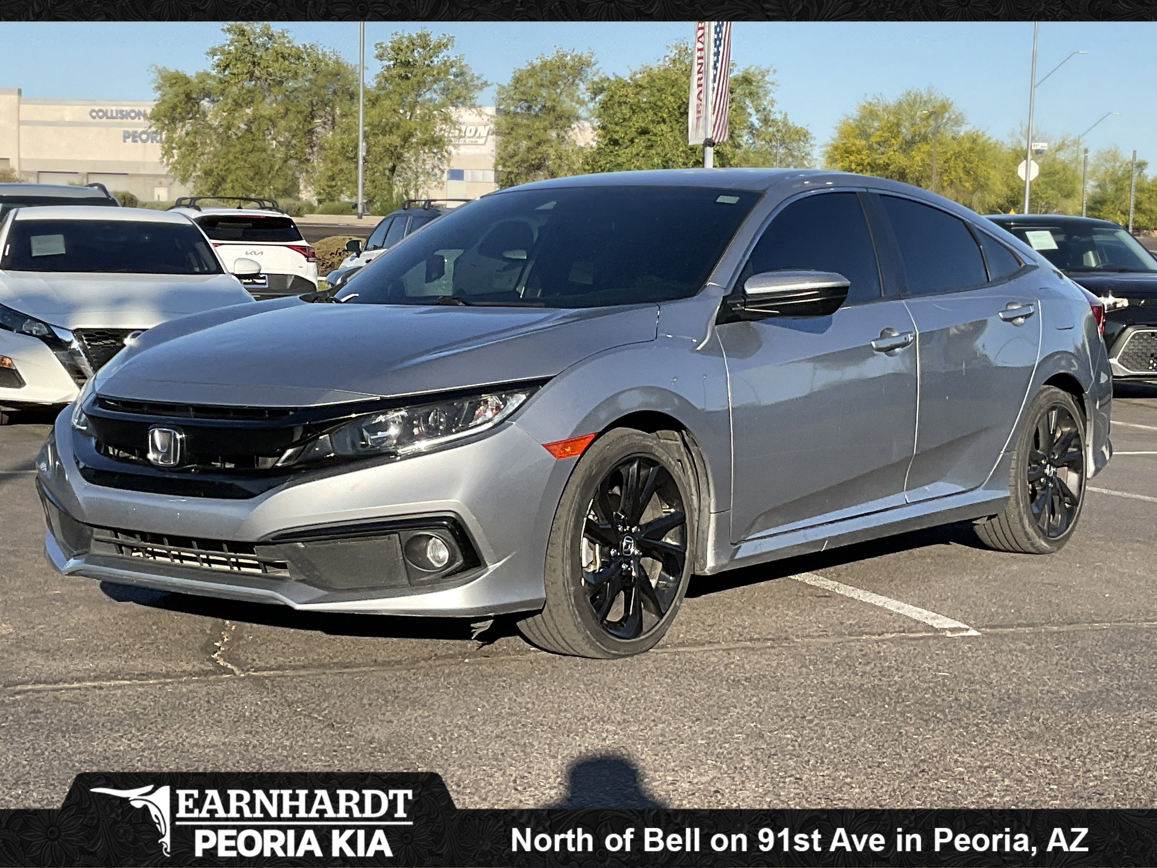 2021 Honda Civic Sedan Sport
