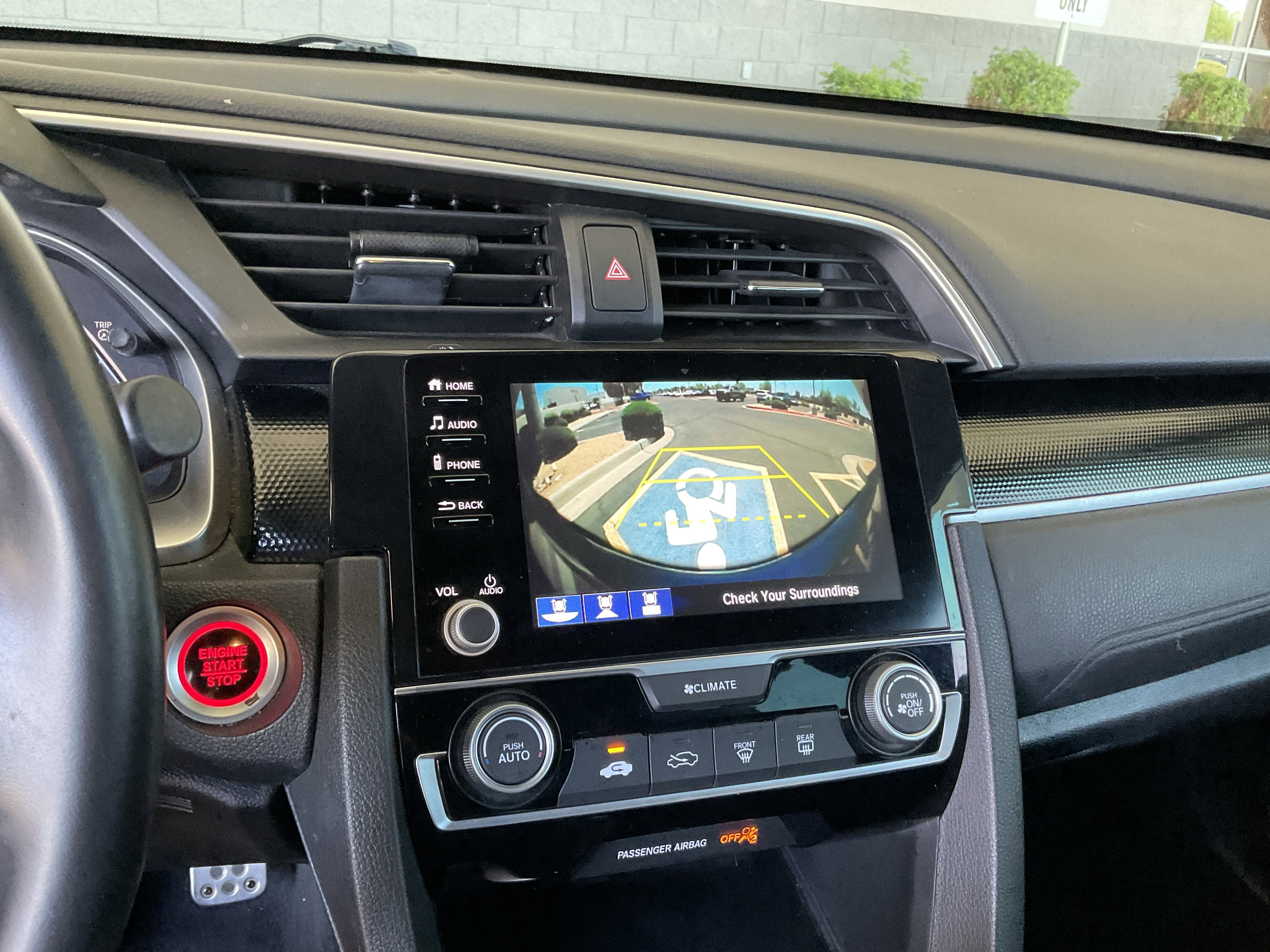 2021 Honda Civic Sedan Sport