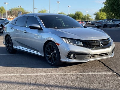 2021 Honda Civic Sedan Sport