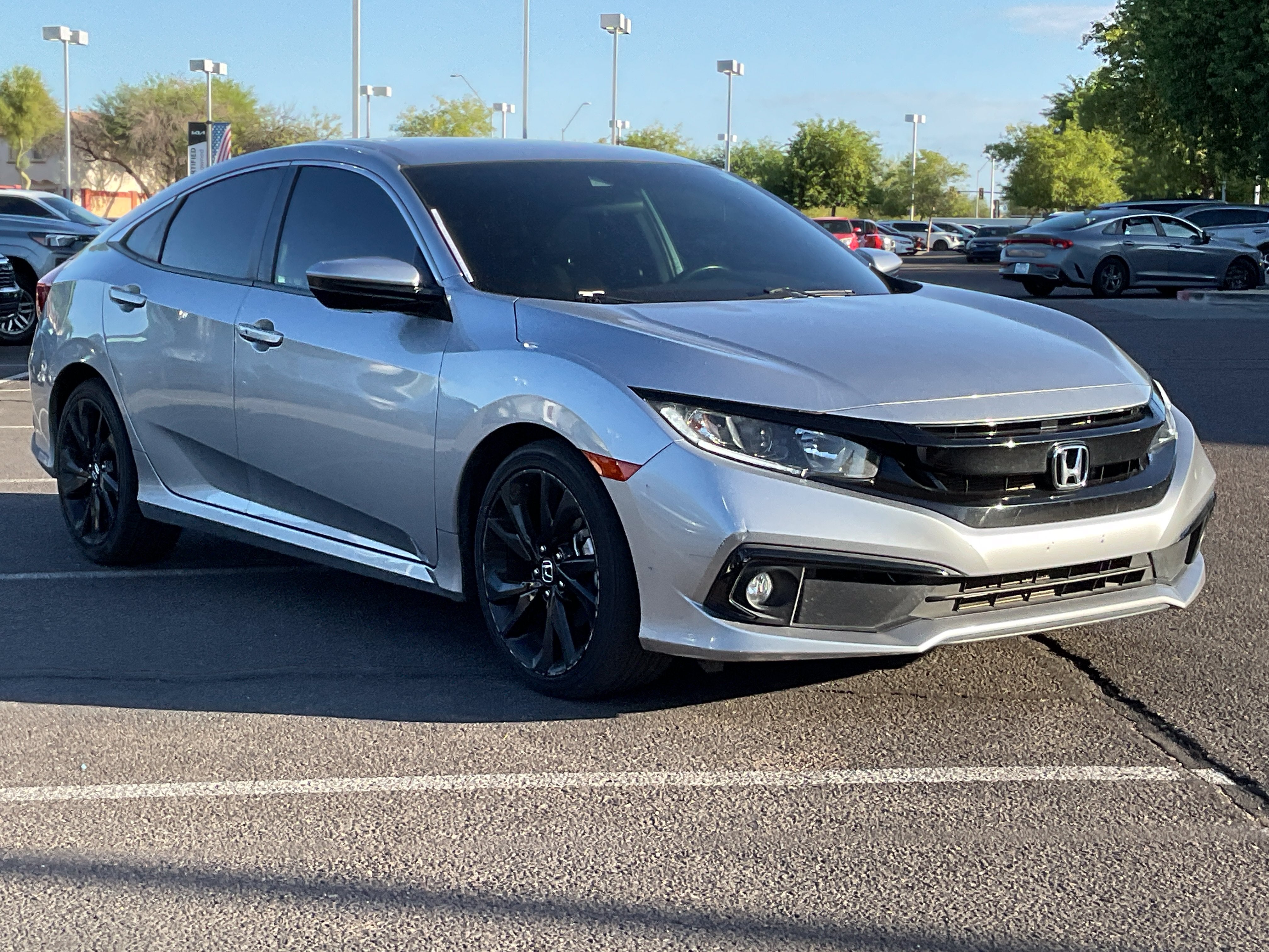 2021 Honda Civic Sedan Sport