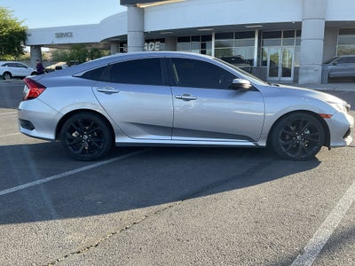 2021 Honda Civic Sedan Sport