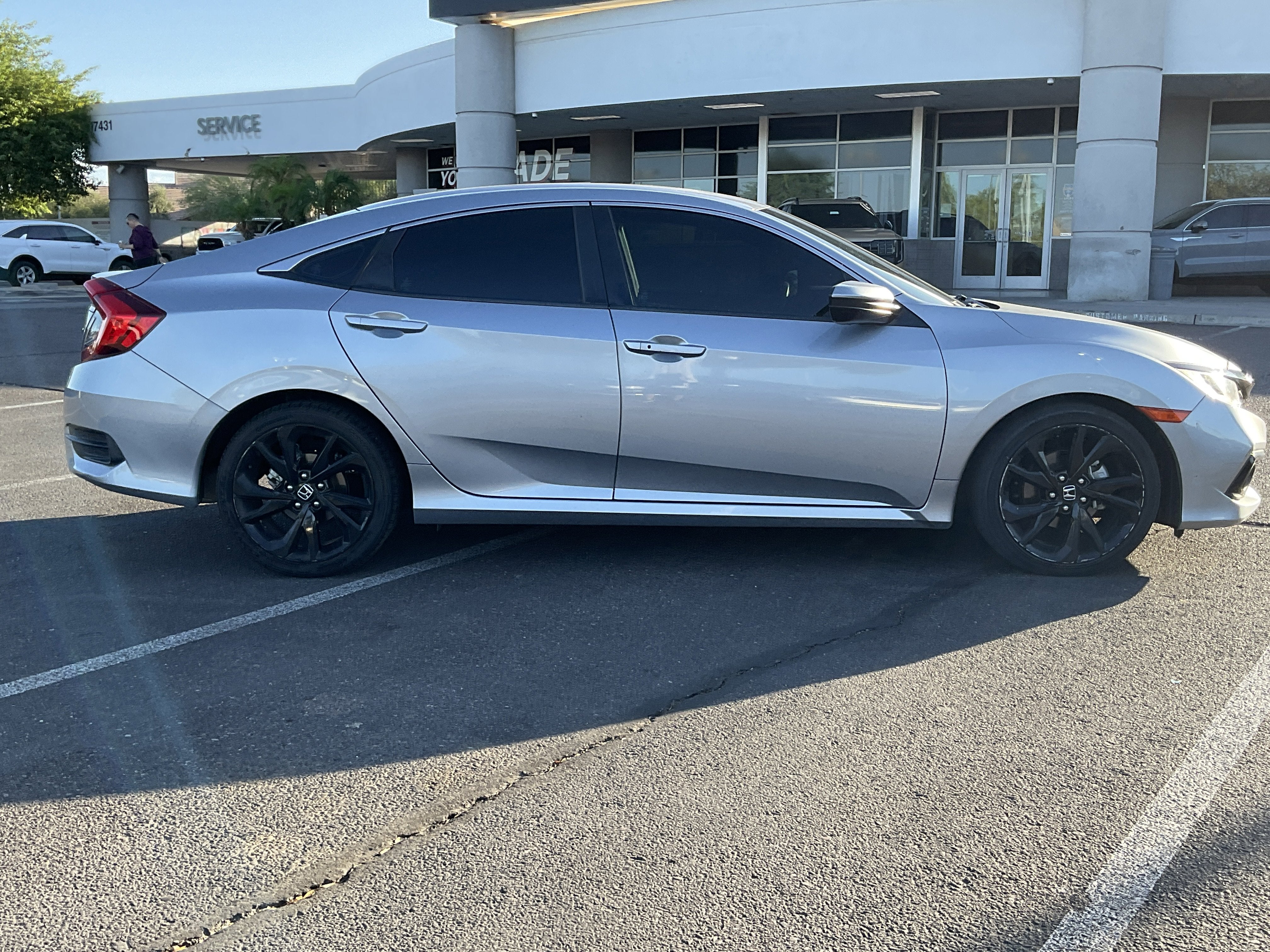 2021 Honda Civic Sedan Sport
