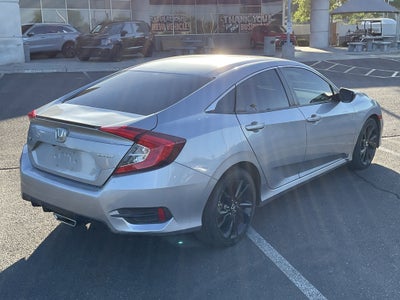 2021 Honda Civic Sedan Sport