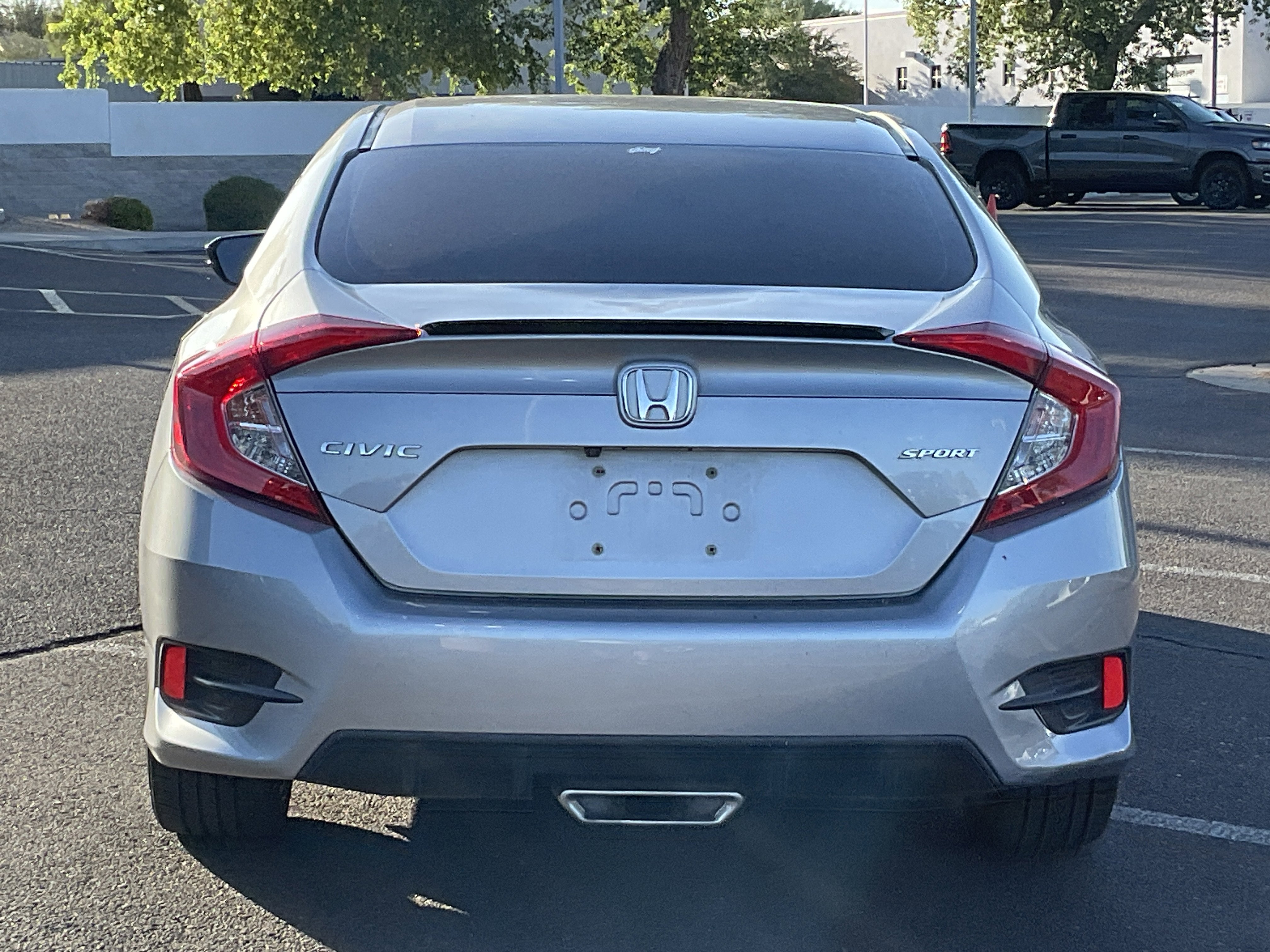 2021 Honda Civic Sedan Sport