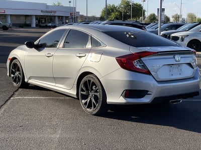 2021 Honda Civic Sedan Sport