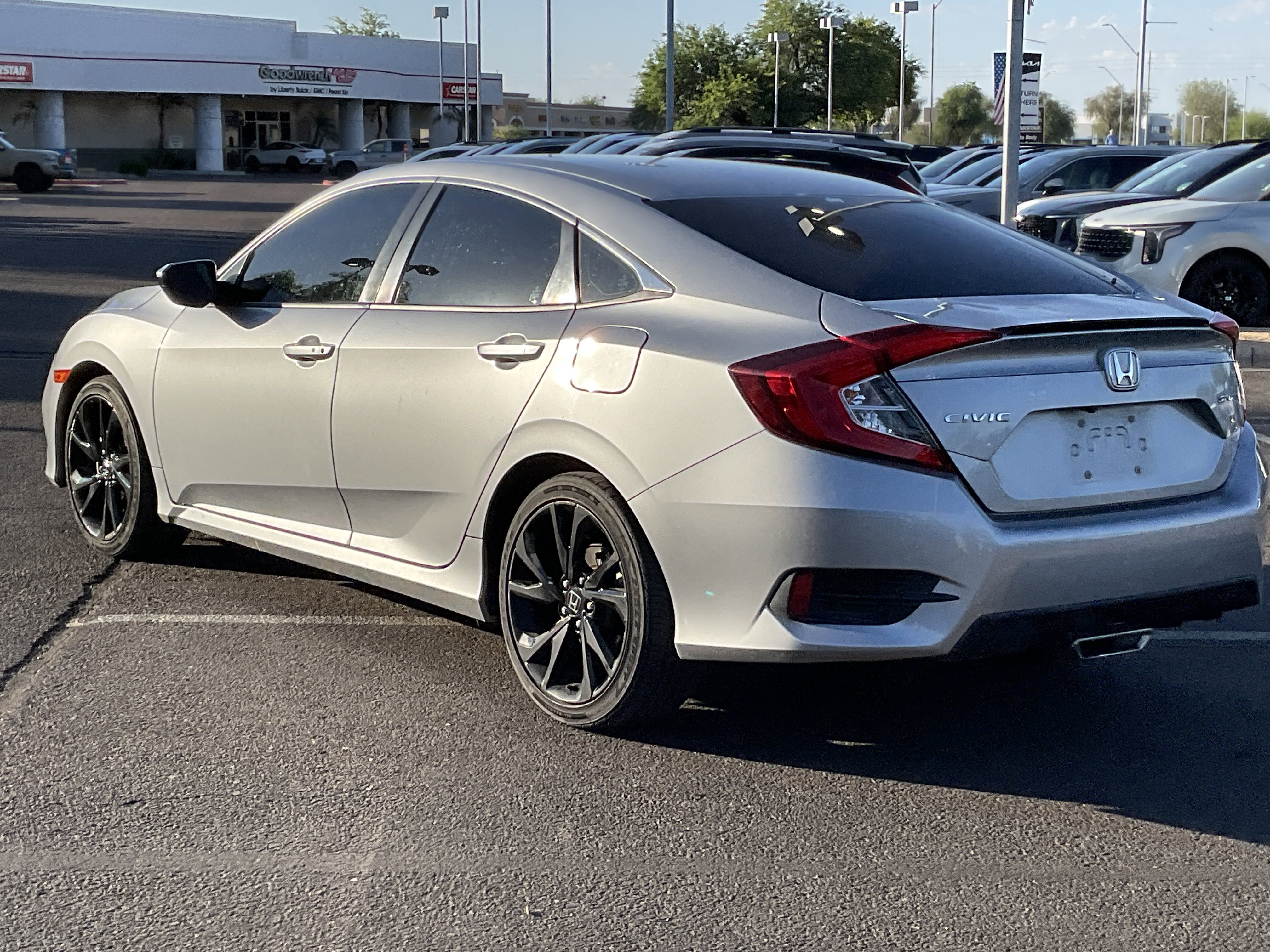 2021 Honda Civic Sedan Sport