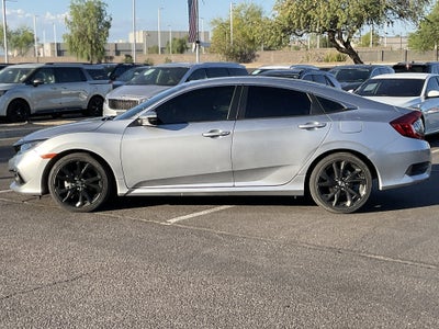 2021 Honda Civic Sedan Sport