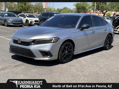 2023 Honda Civic Sedan Sport